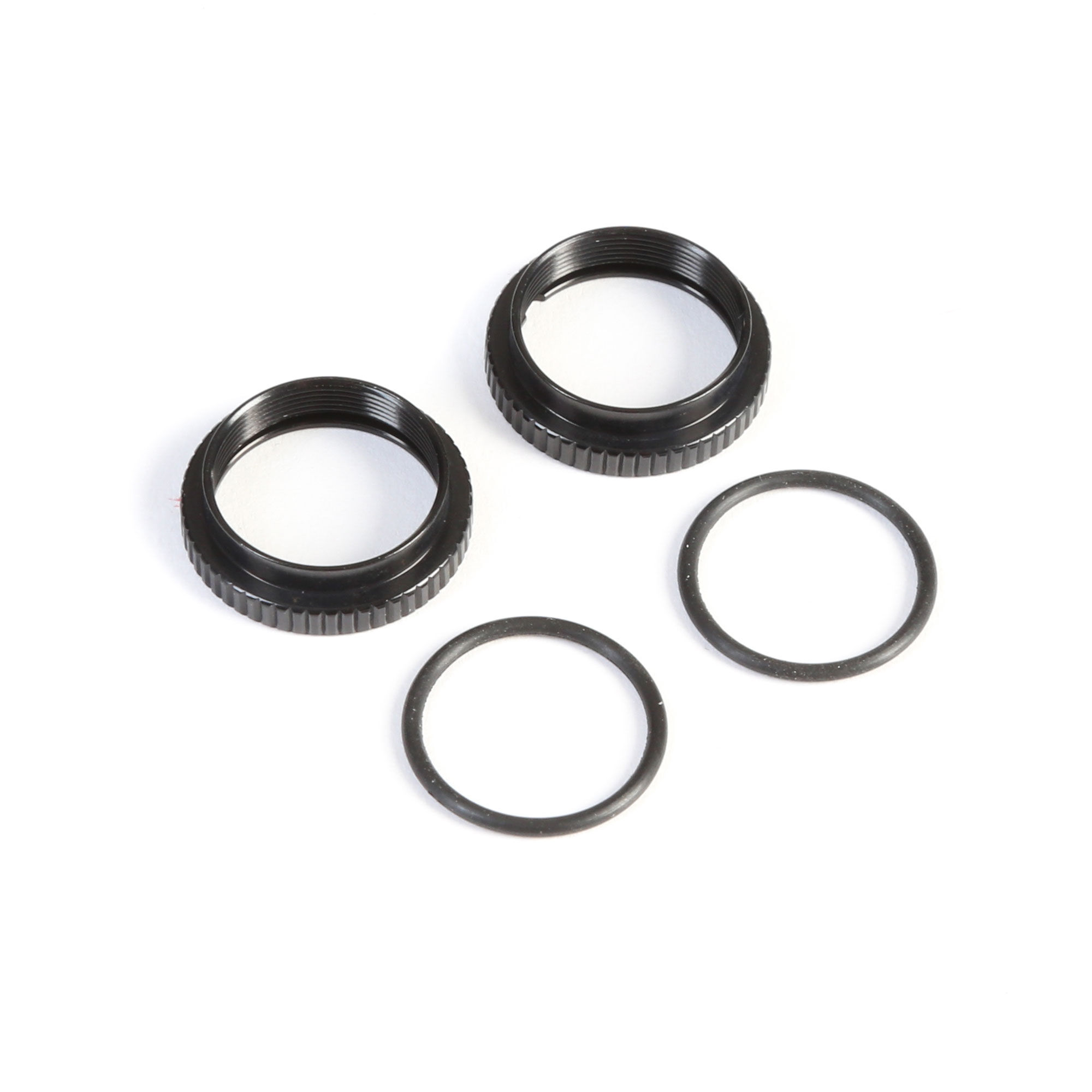 Team Losi Racing Threaded Spring Collar, G3 (2)