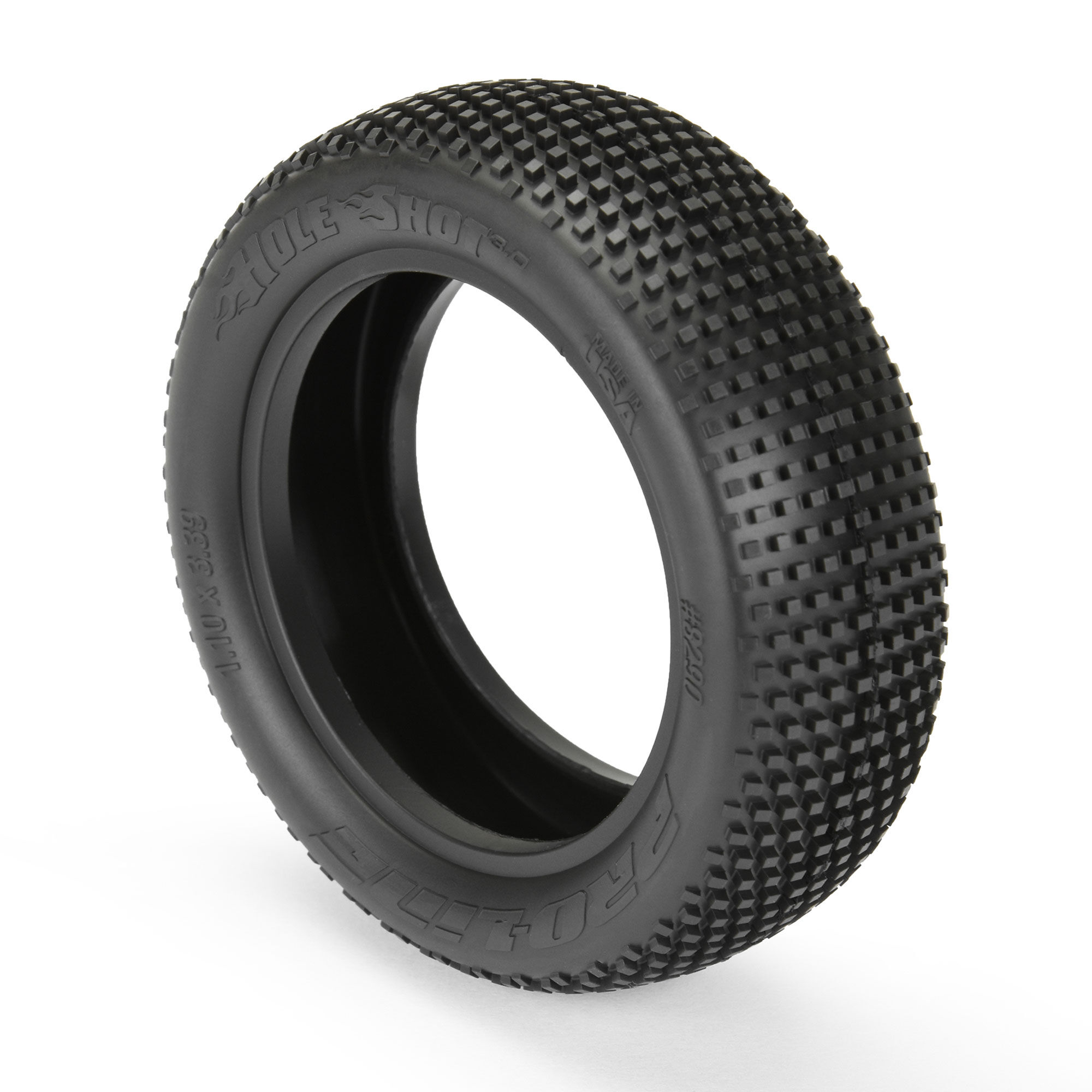 Pro-Line Racing 1/10 Hole Shot 3.0 M3 2WD Front 2.2" Off-Road Buggy Tires (2)