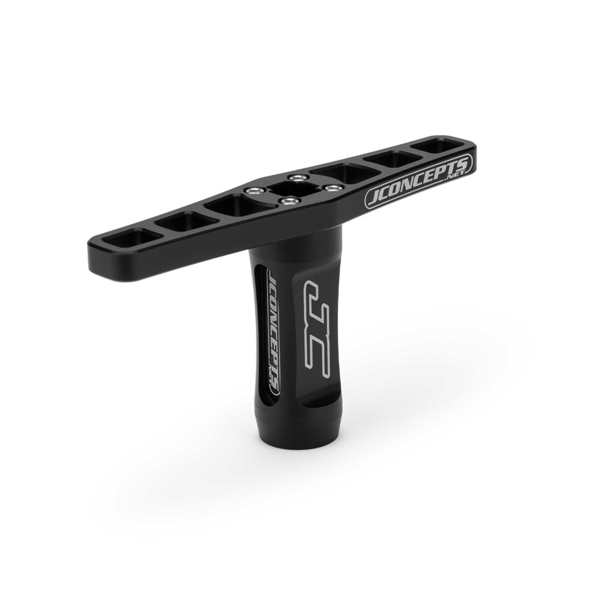 JConcepts, Inc. Aluminum Punisher 17mm Wheel Wrench, Black