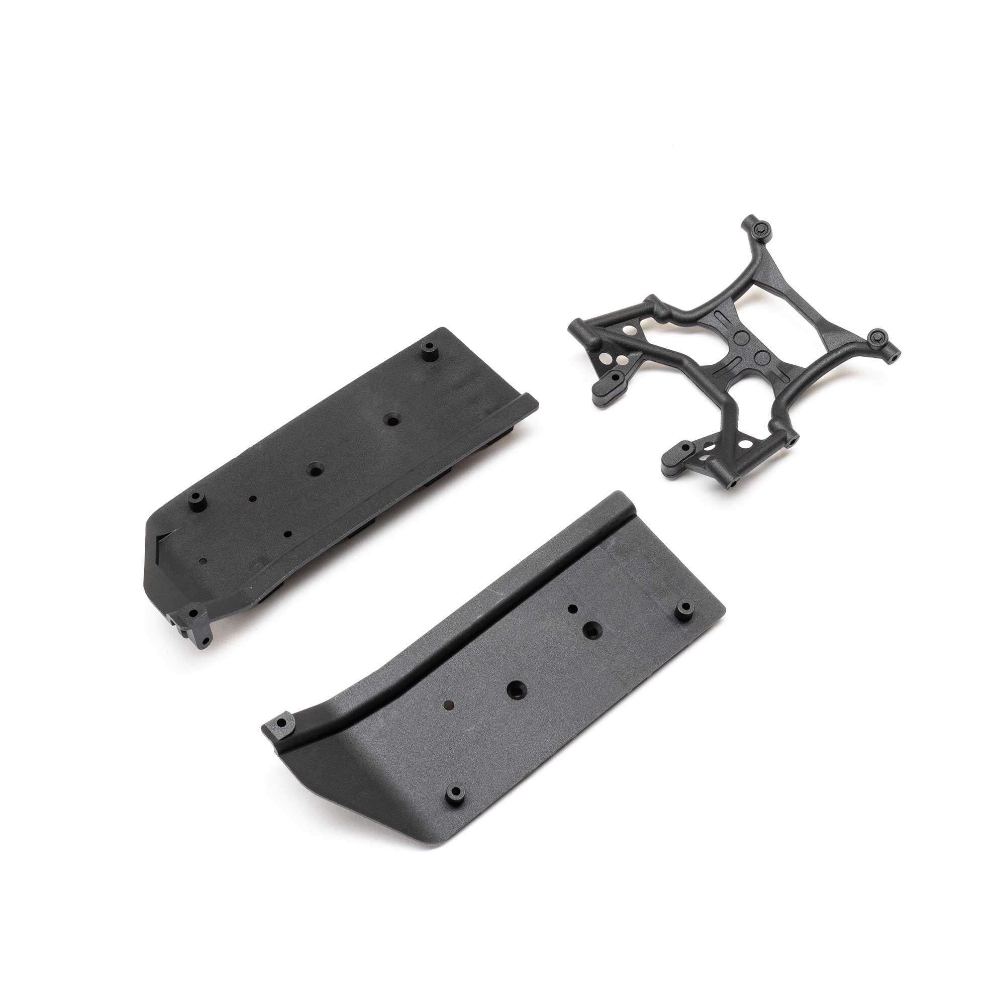 Axial Chassis Side Plates & Rear Brace: SCX10 III Base Camp