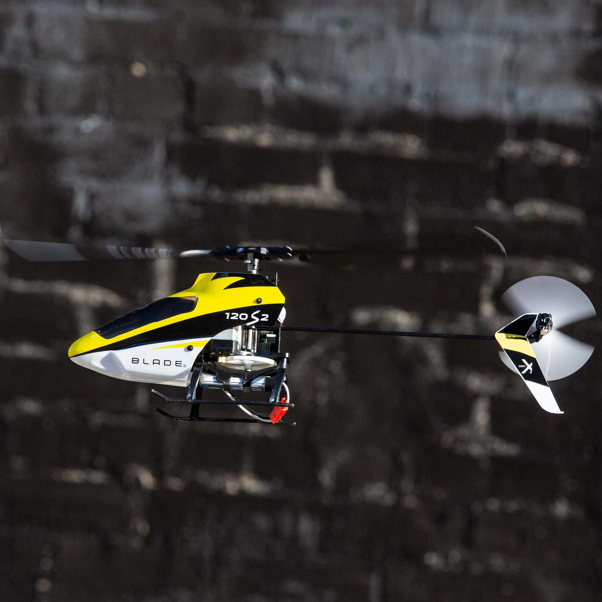 Blade 120 S2 BNF with SAFE