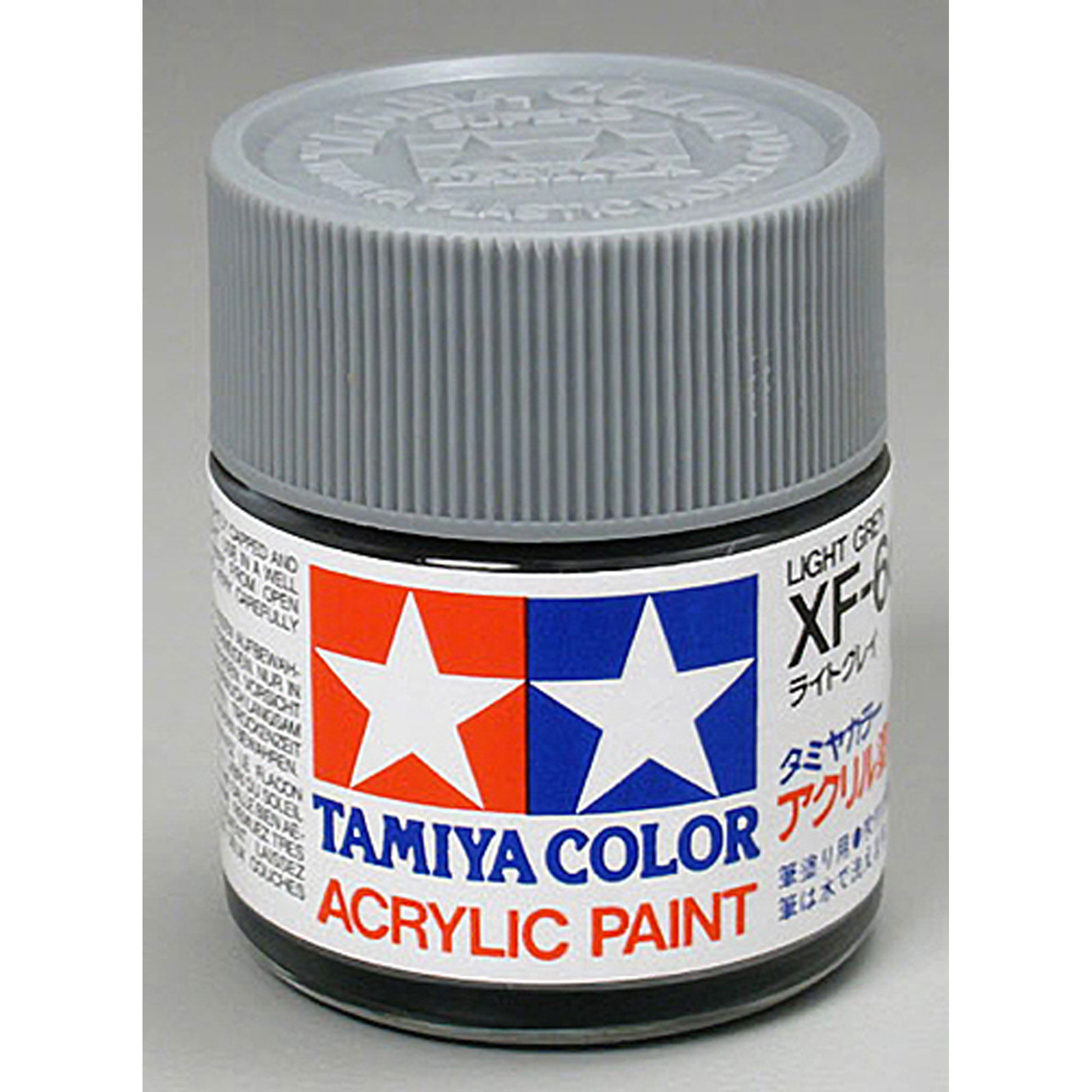 Tamiya Acrylic XF66, Flat Light Grey