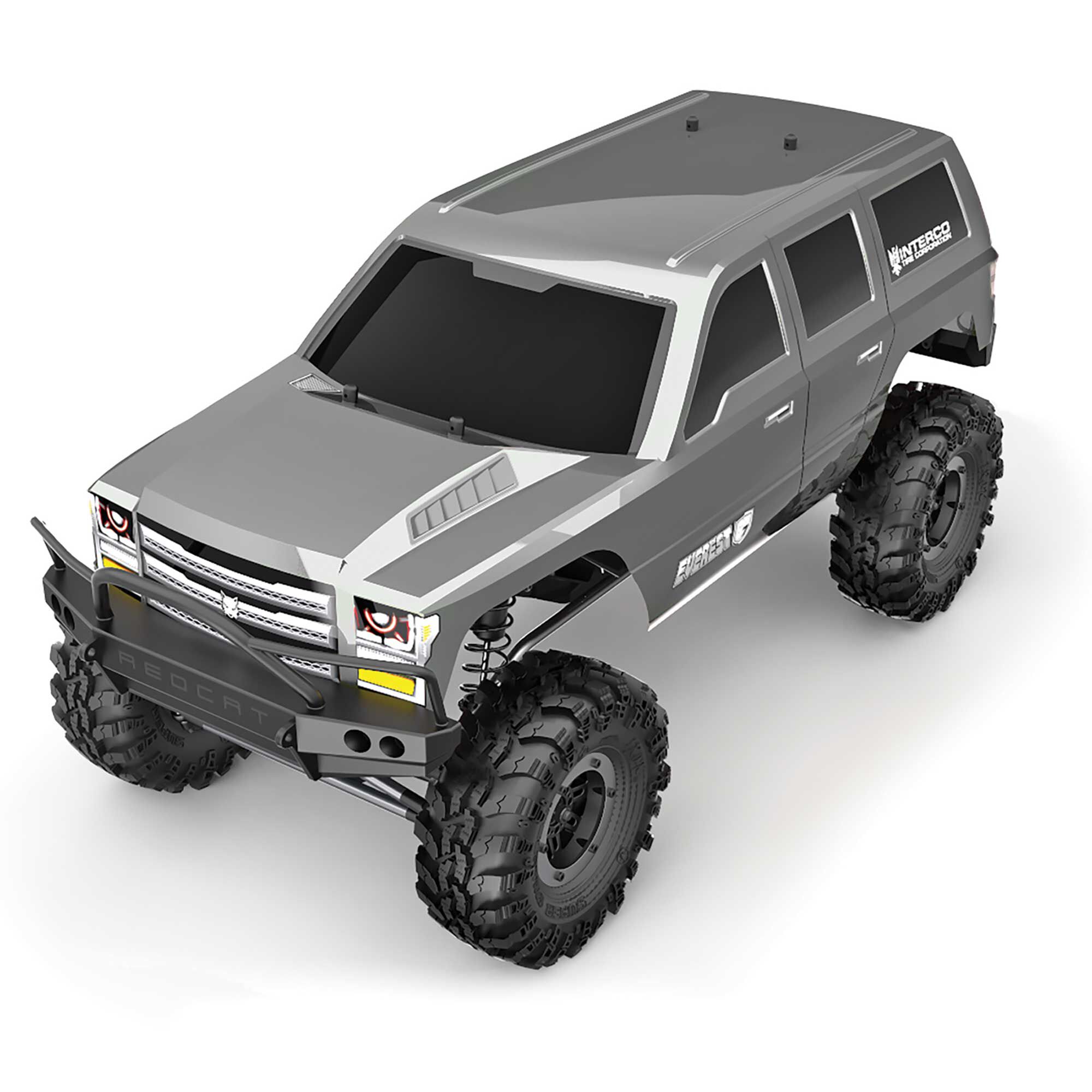 Redcat Racing 1/10 Everest Gen7 Sport 4WD Crawler Brushed RTR, Silver