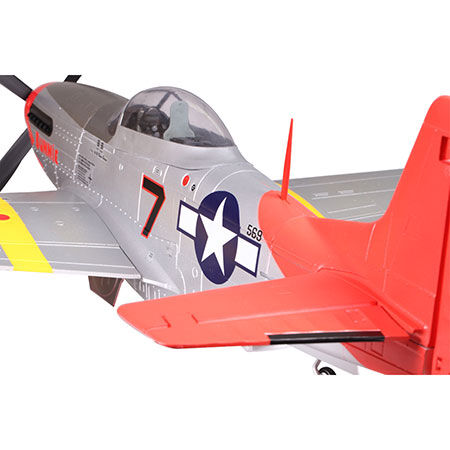 FMS P-51D Red Tail PNP, 1700mm