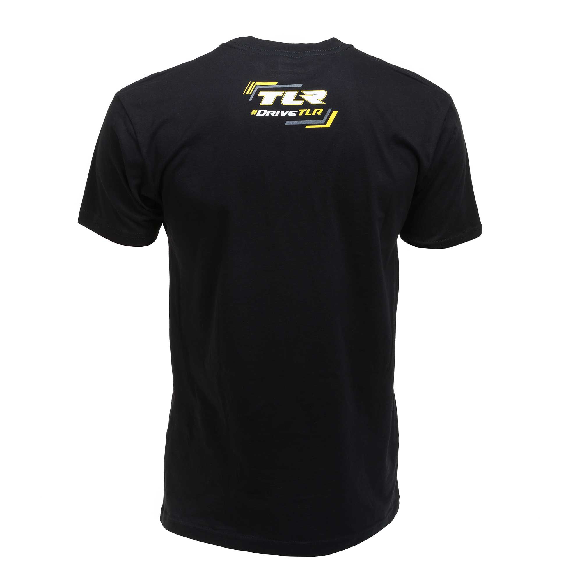Team Losi Racing Black TLR Block T-Shirt, Medium