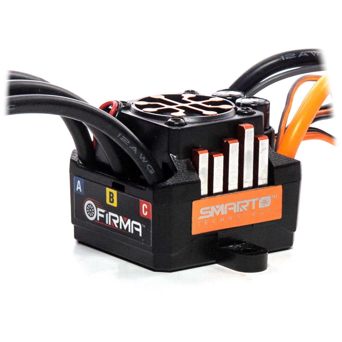 Spektrum Accessories Firma 120A Brushless Smart ESC, 3S-4S