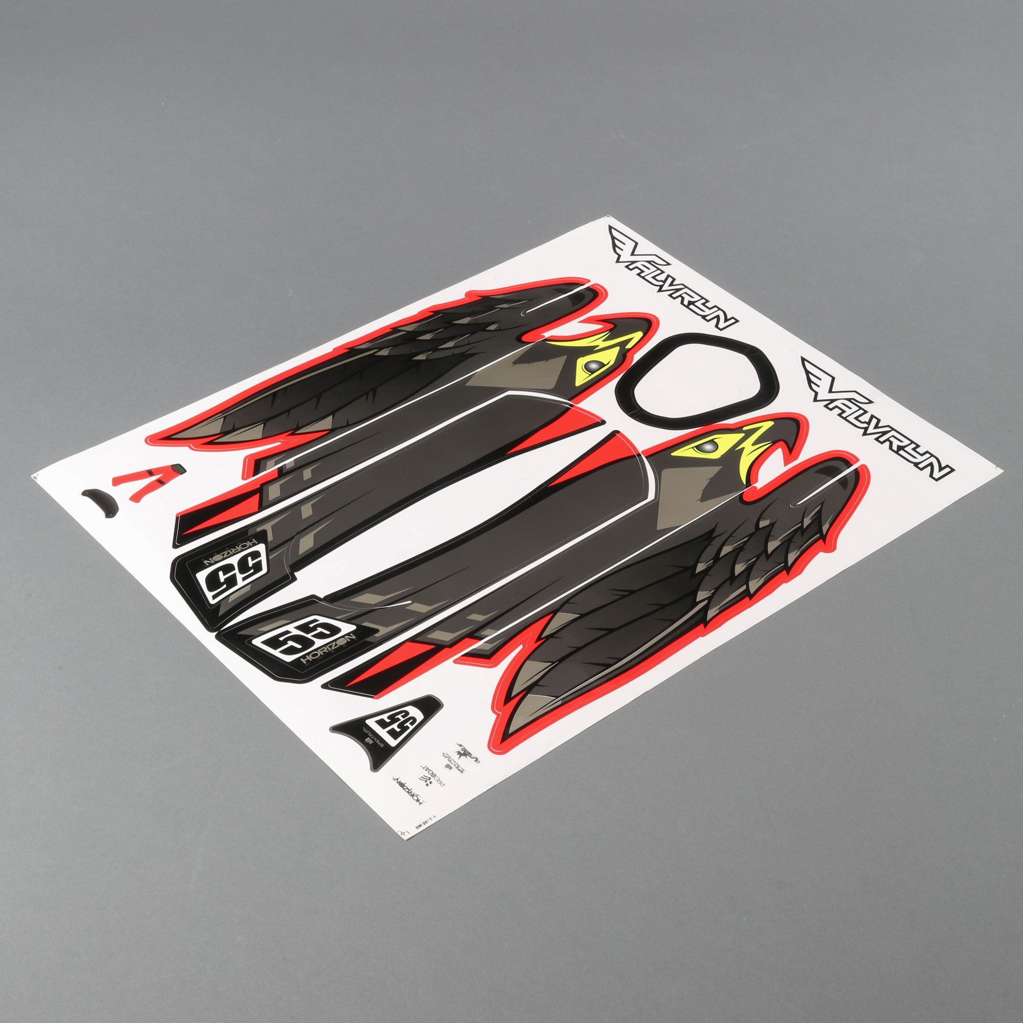 Pro Boat Decals: Valvryn 27 F1