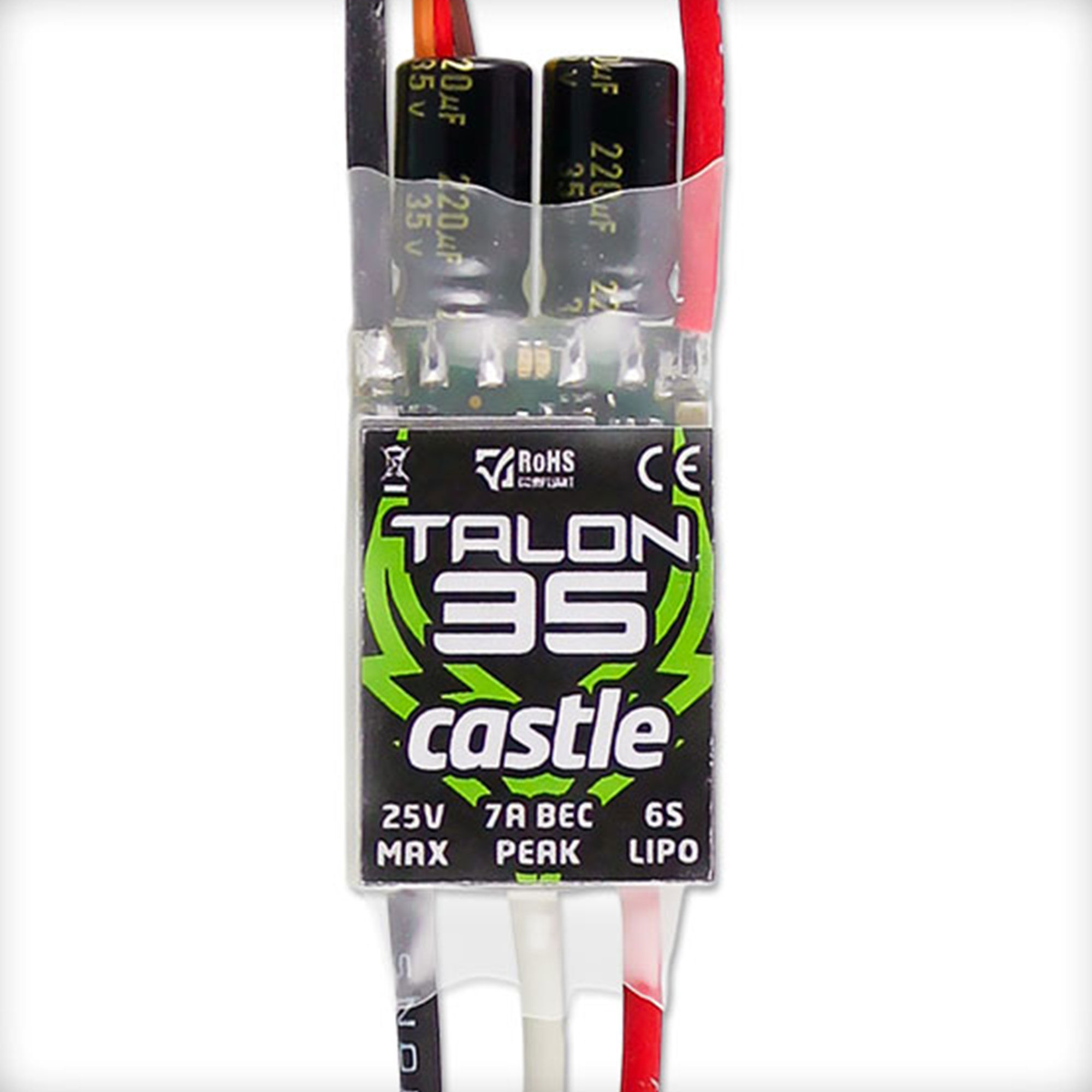 Castle Creations Talon 35-Amp 25V ESC with 7-Amp BEC