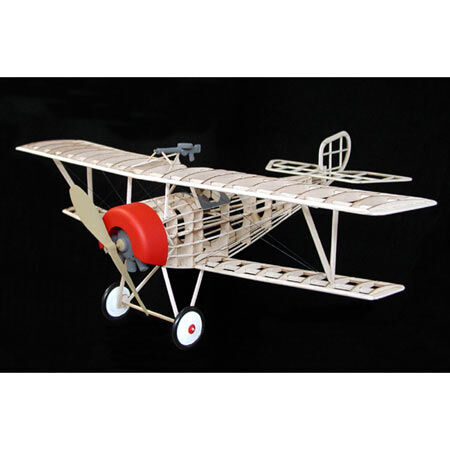 Guillow Nieuport II Laser Cut Kit, 24"