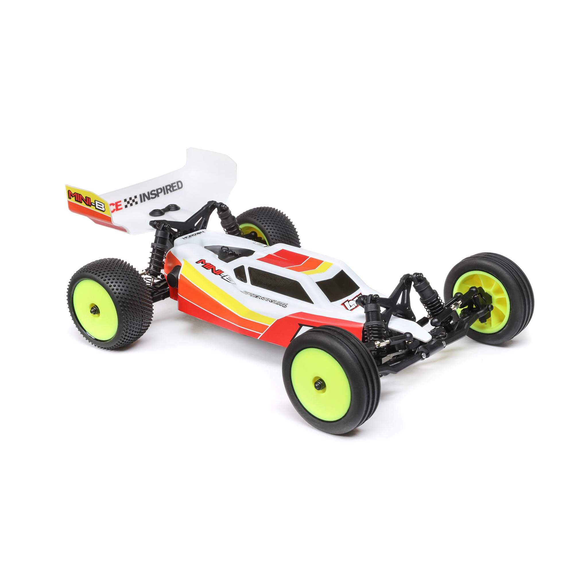 Losi 1/16 Mini-B 2S 2WD RTR Brushless Buggy (Battery & Charger included), Red