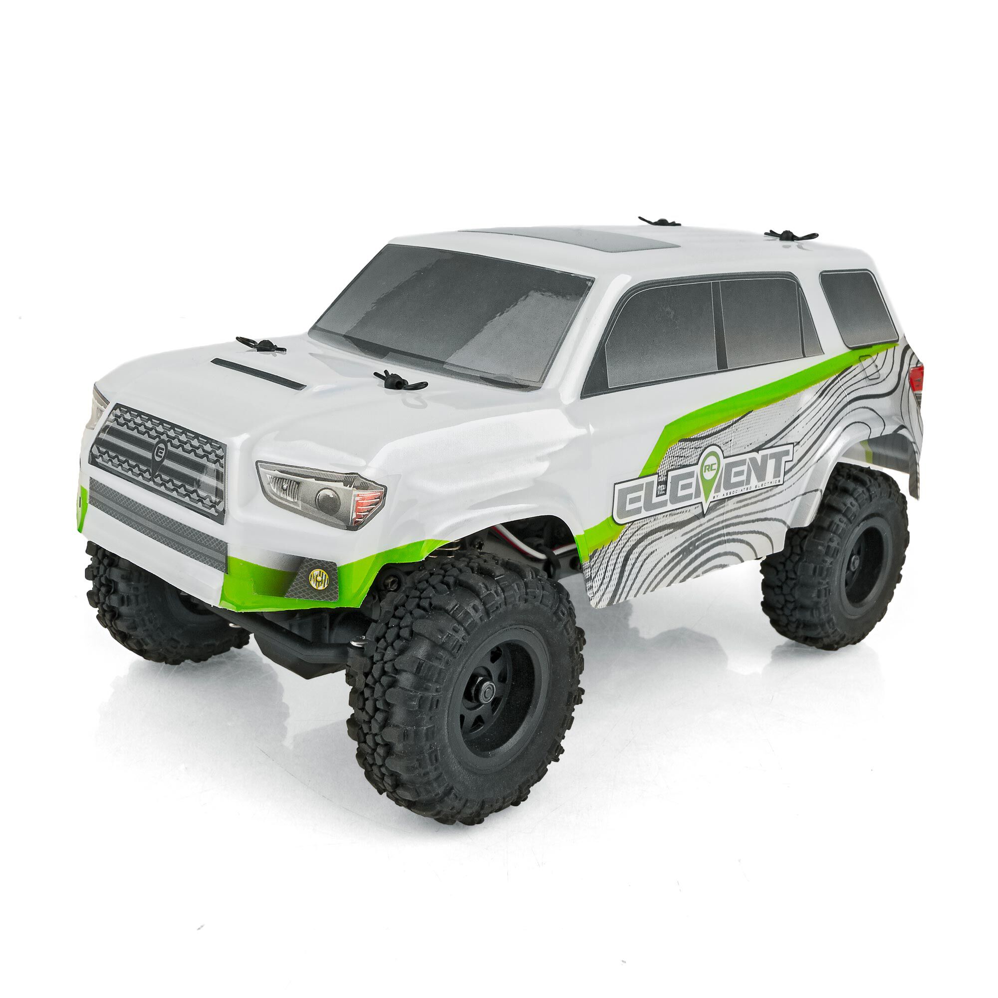 Team Associated 1/24 Enduro24 4WD Crawler RTR Trailrunner Trail Truck