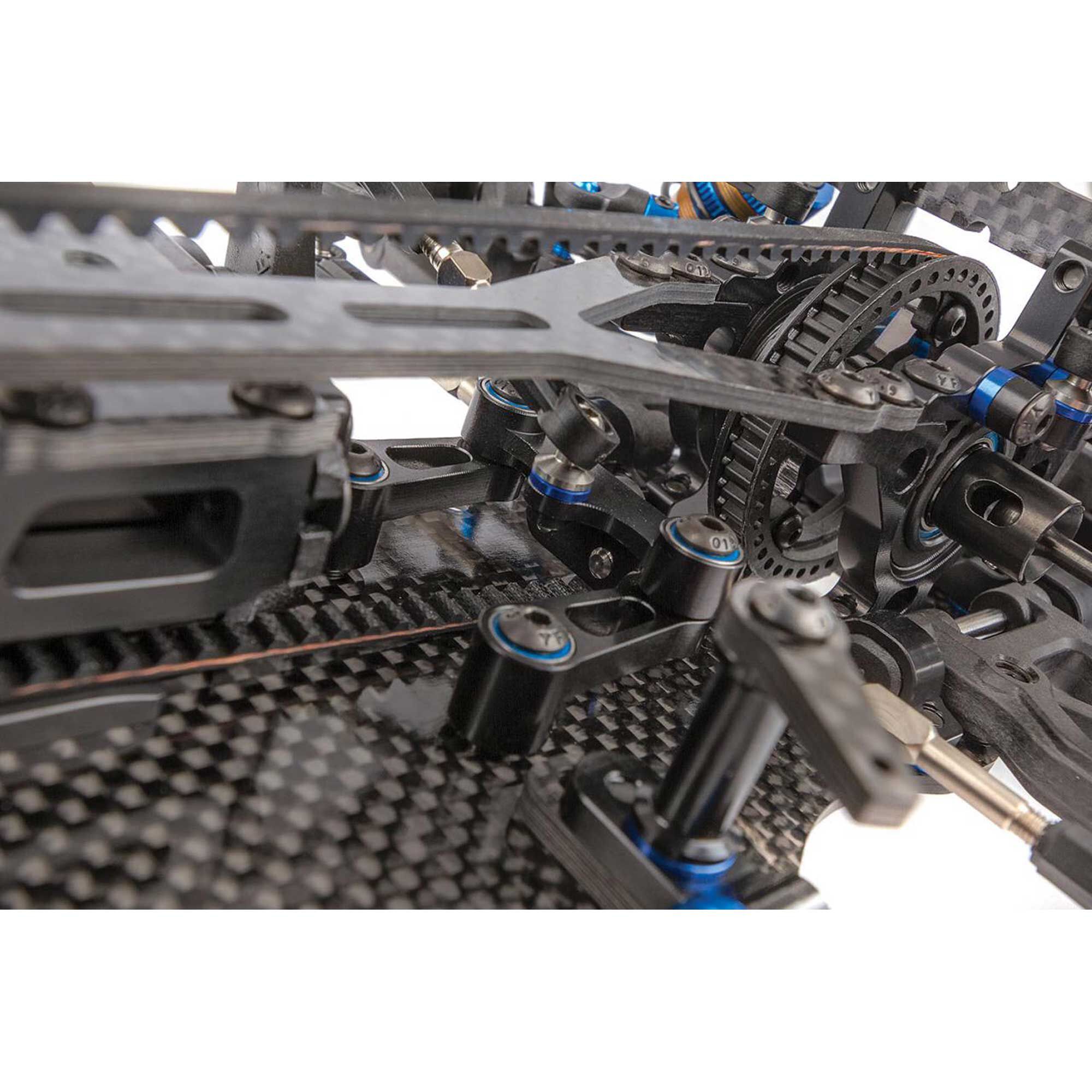 Team Associated 1/10 TC7.2 4x4 Touring Car Factory Team Kit