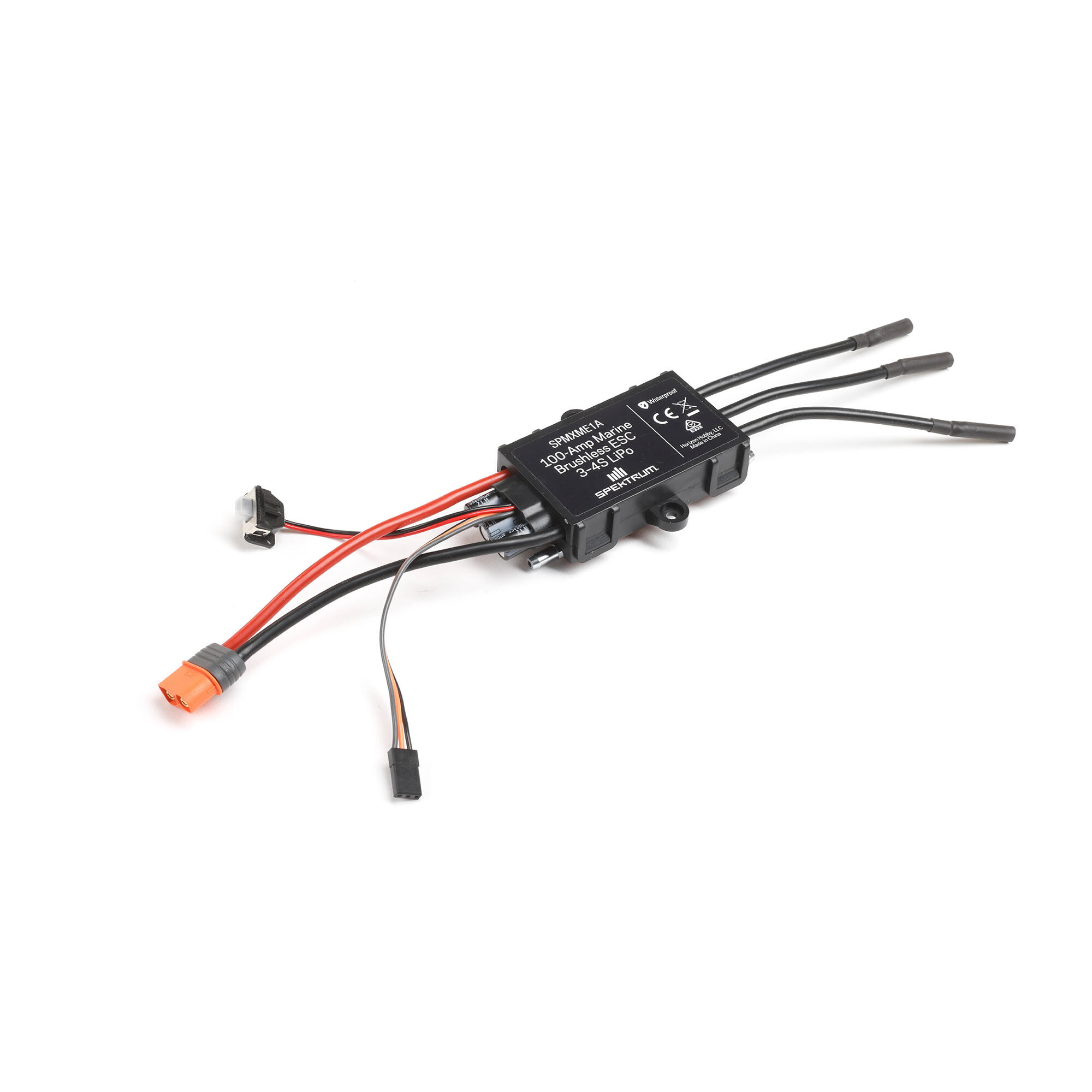 Spektrum Accessories 100 Amp Brushless Marine ESC 3S-4S