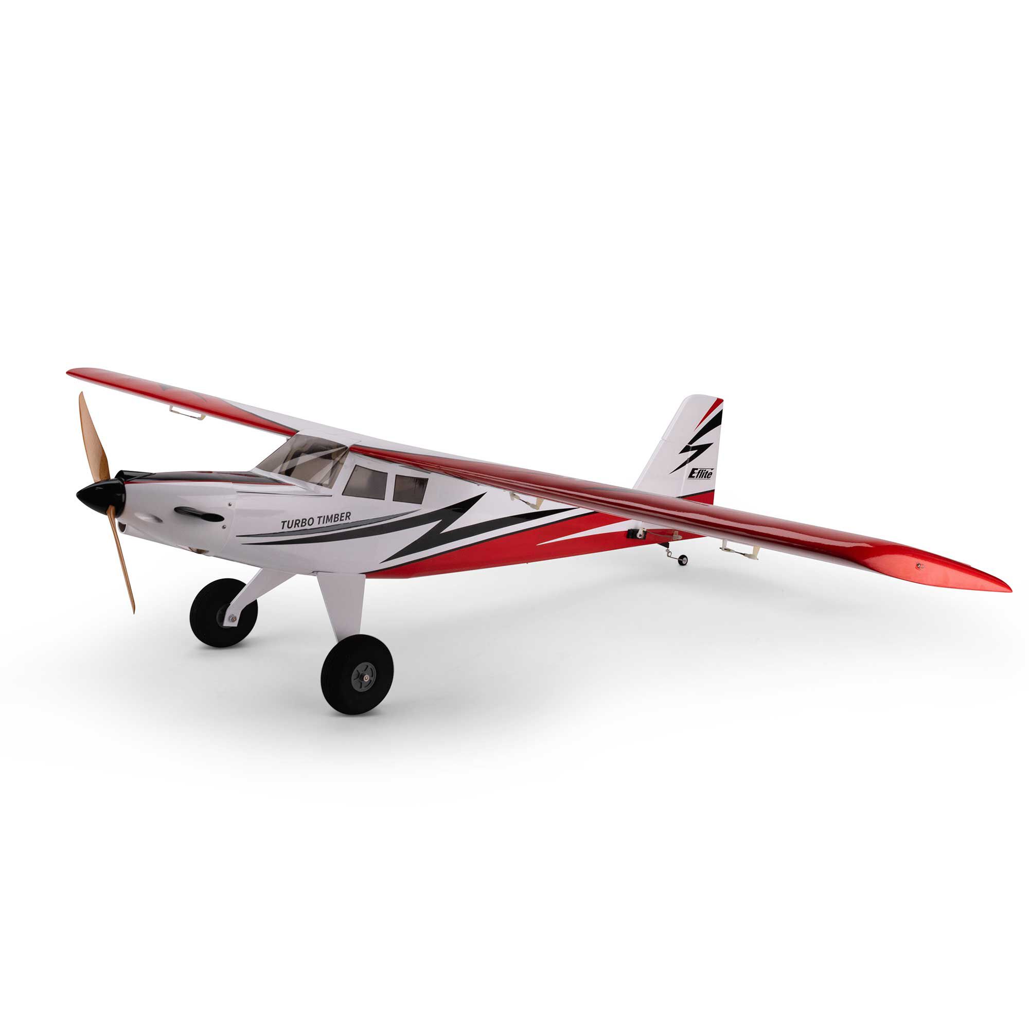 E-flite Turbo Timber SWS 2.0m BNF Basic with AS3X and SAFE Select