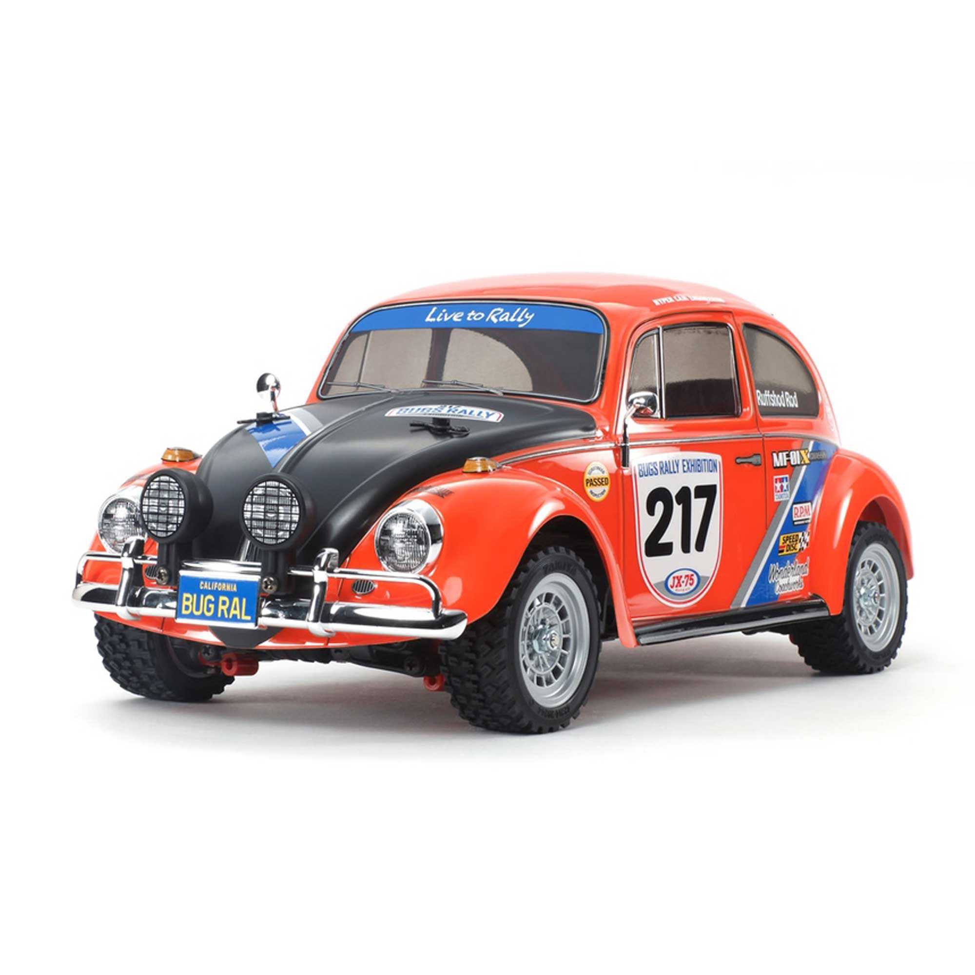 Tamiya 1/10 Volkswagen Beetle Rally 4WD MF-01X Kit