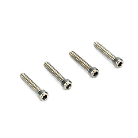 Dubro Products SS Sock Head Cap Screws, 4-40 x 5/8