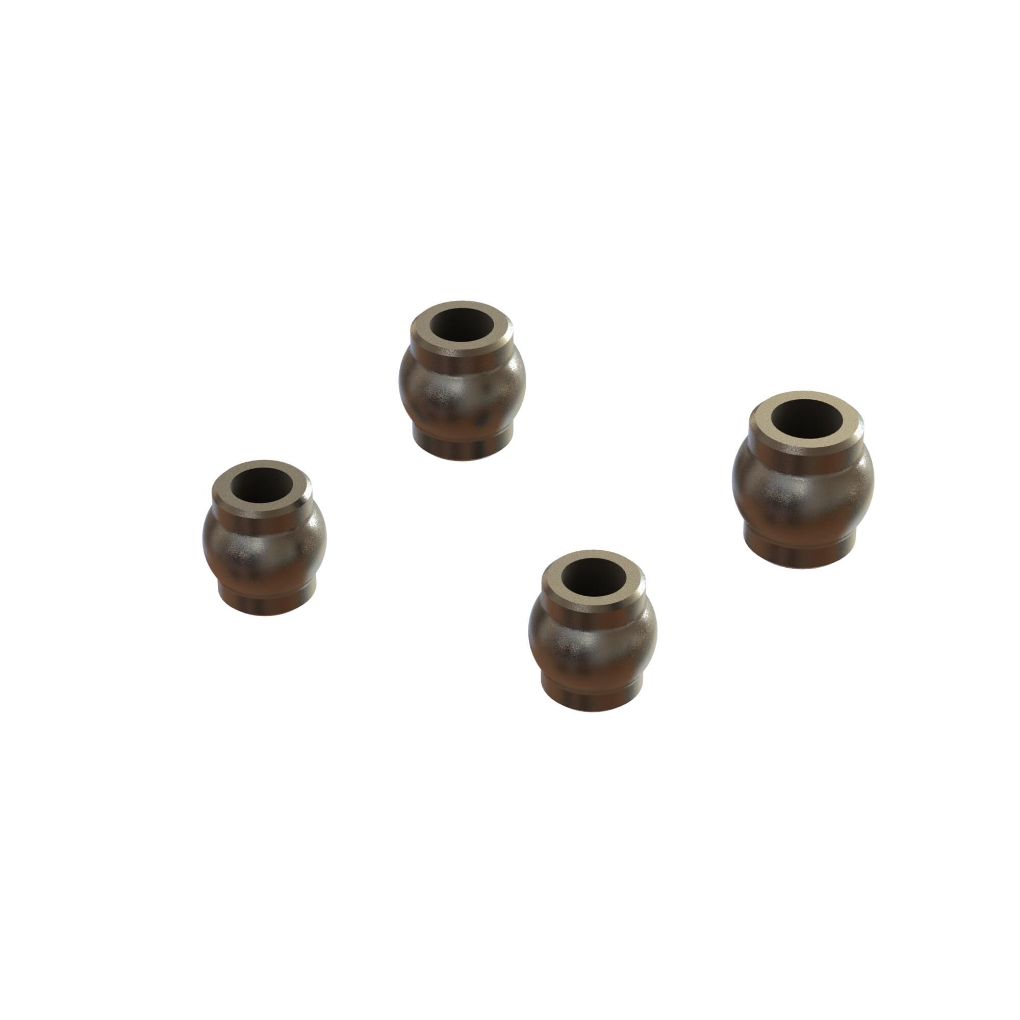 ARRMA Shock Lower Ball, Steel (4)
