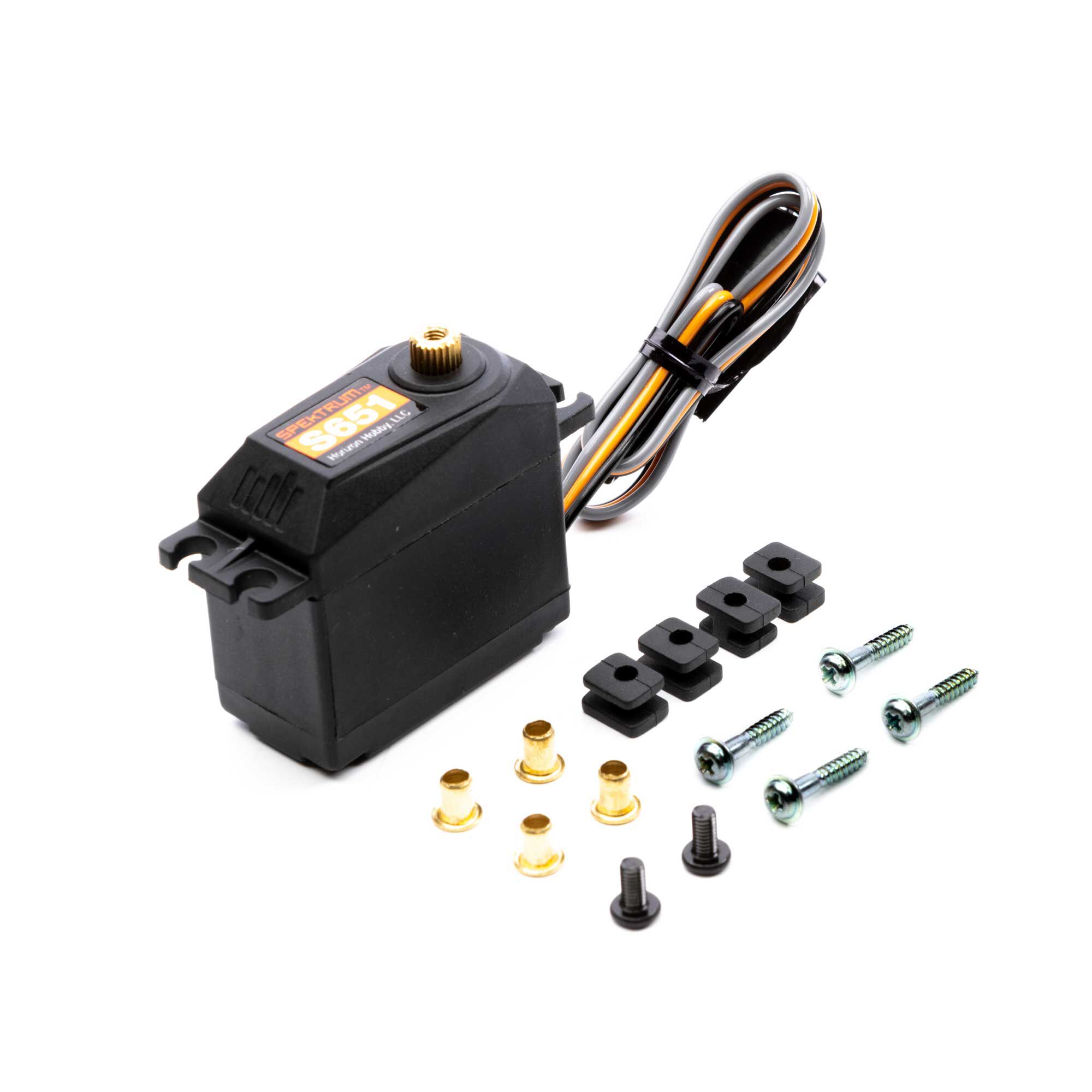 Spektrum S651 7Kg Servo Steel Brass Gear