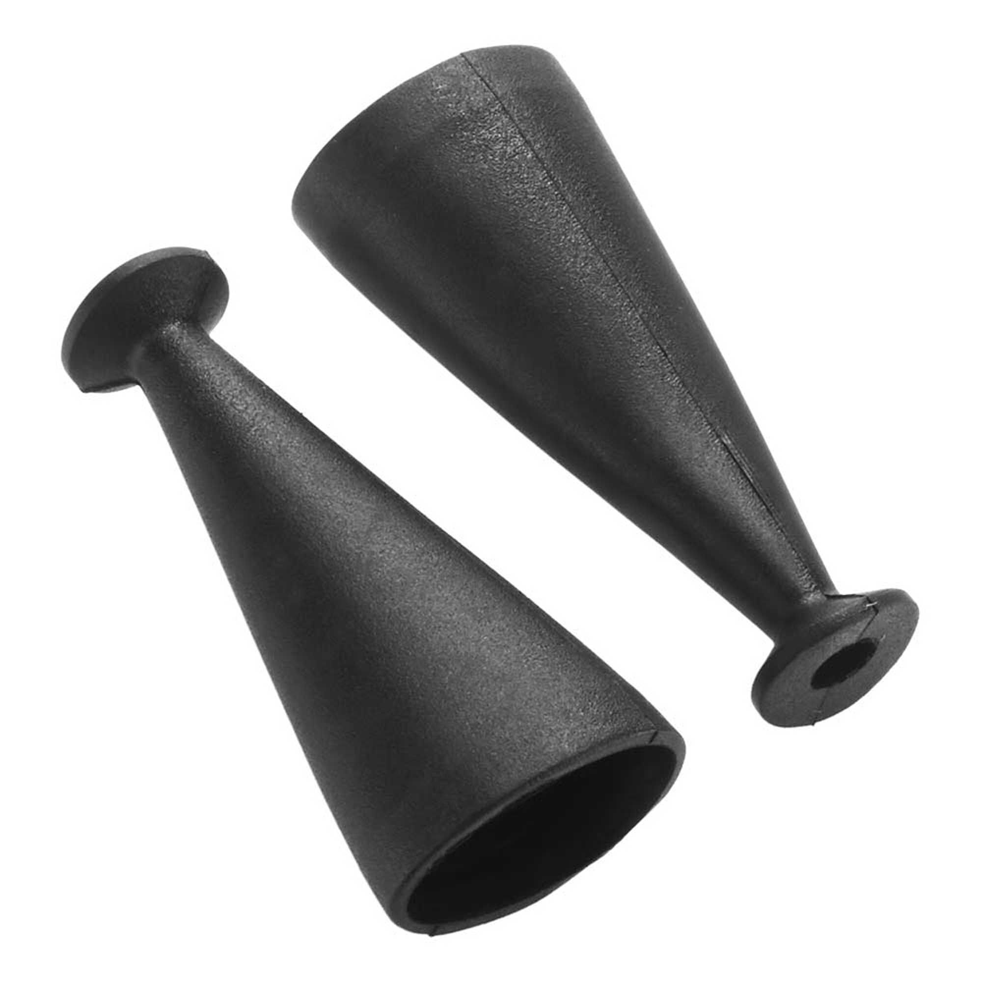 ARRMA Rubber Shock Boot 40mm Black: Nero (2)