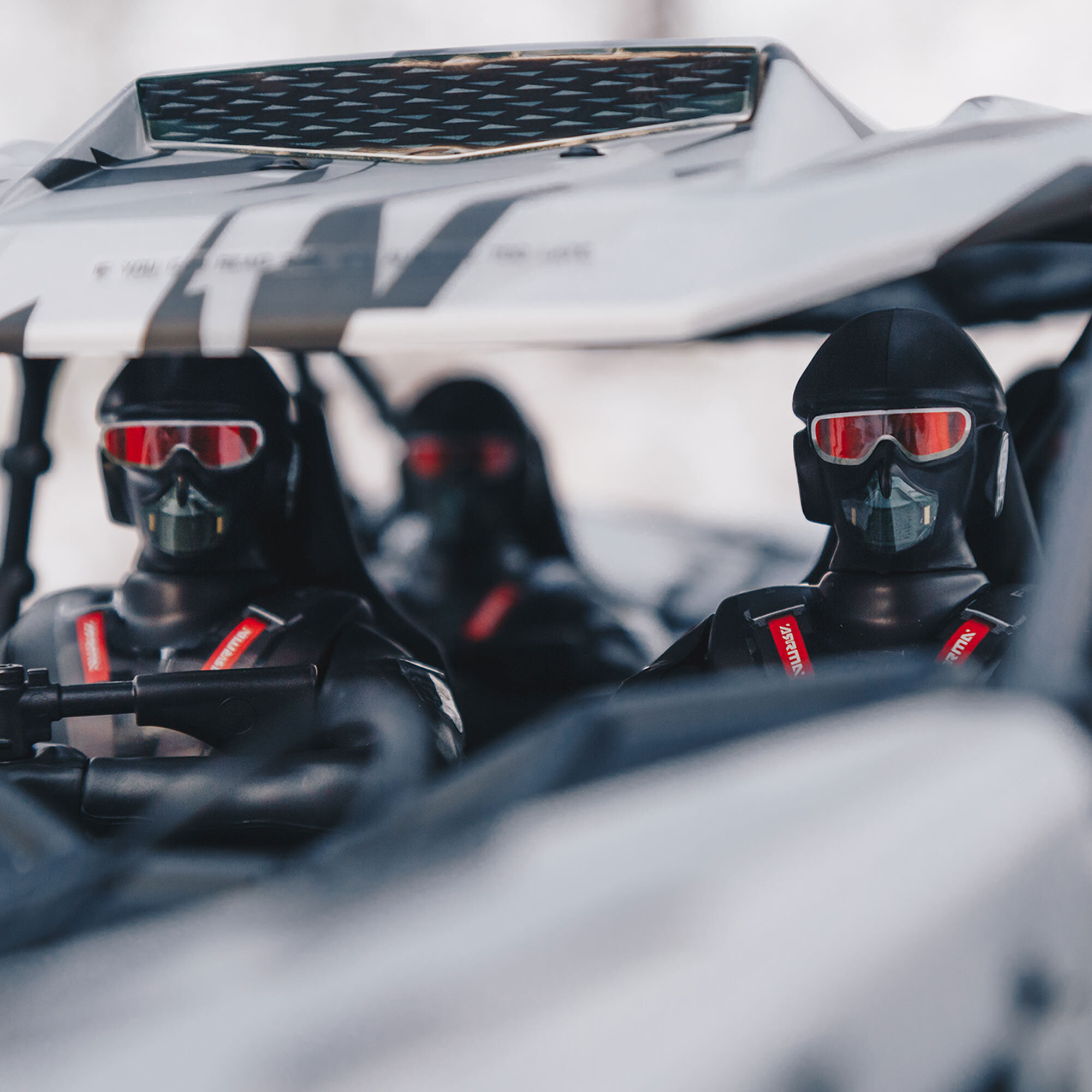 ARRMA 1/7 FIRETEAM 6S 4X4 RTR Brushless Buggy