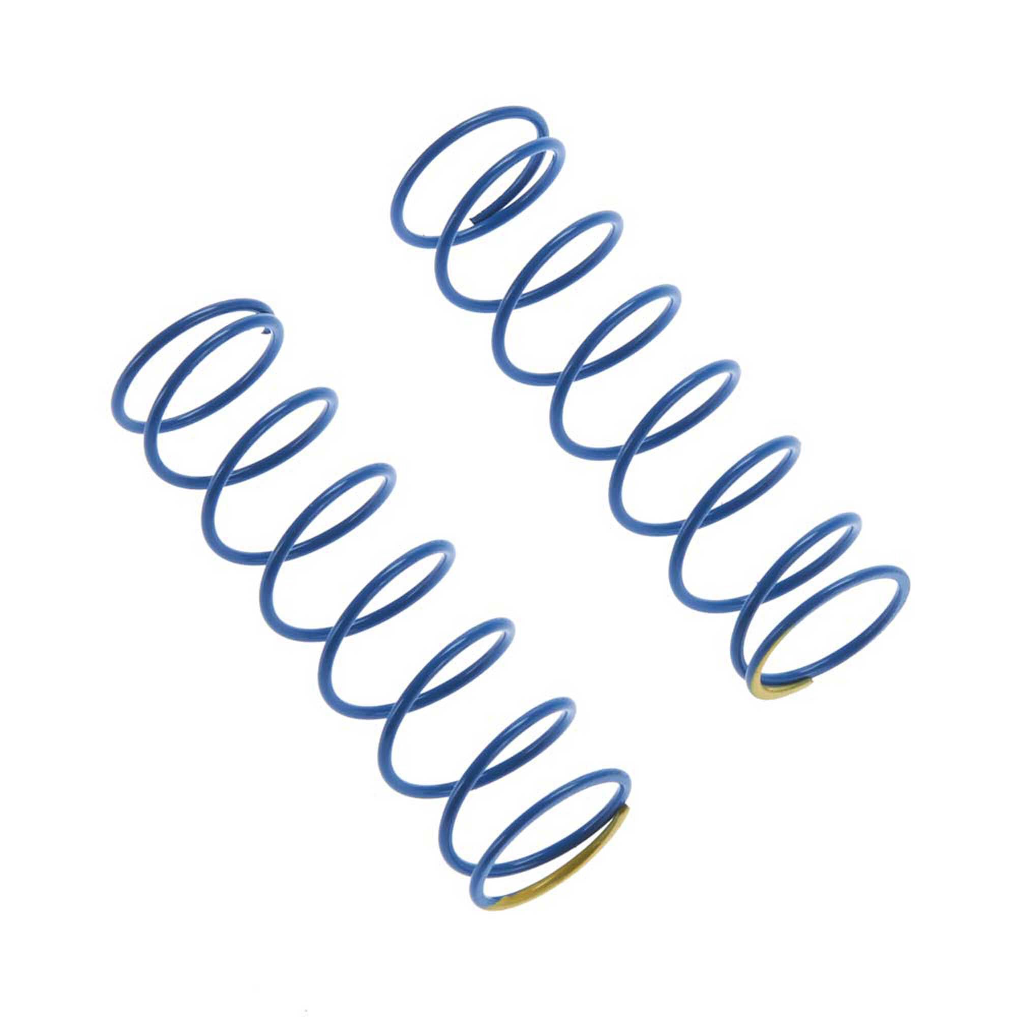 Axial Spring 14x54mm 4.33lbs/in Yellow, Blue (2)
