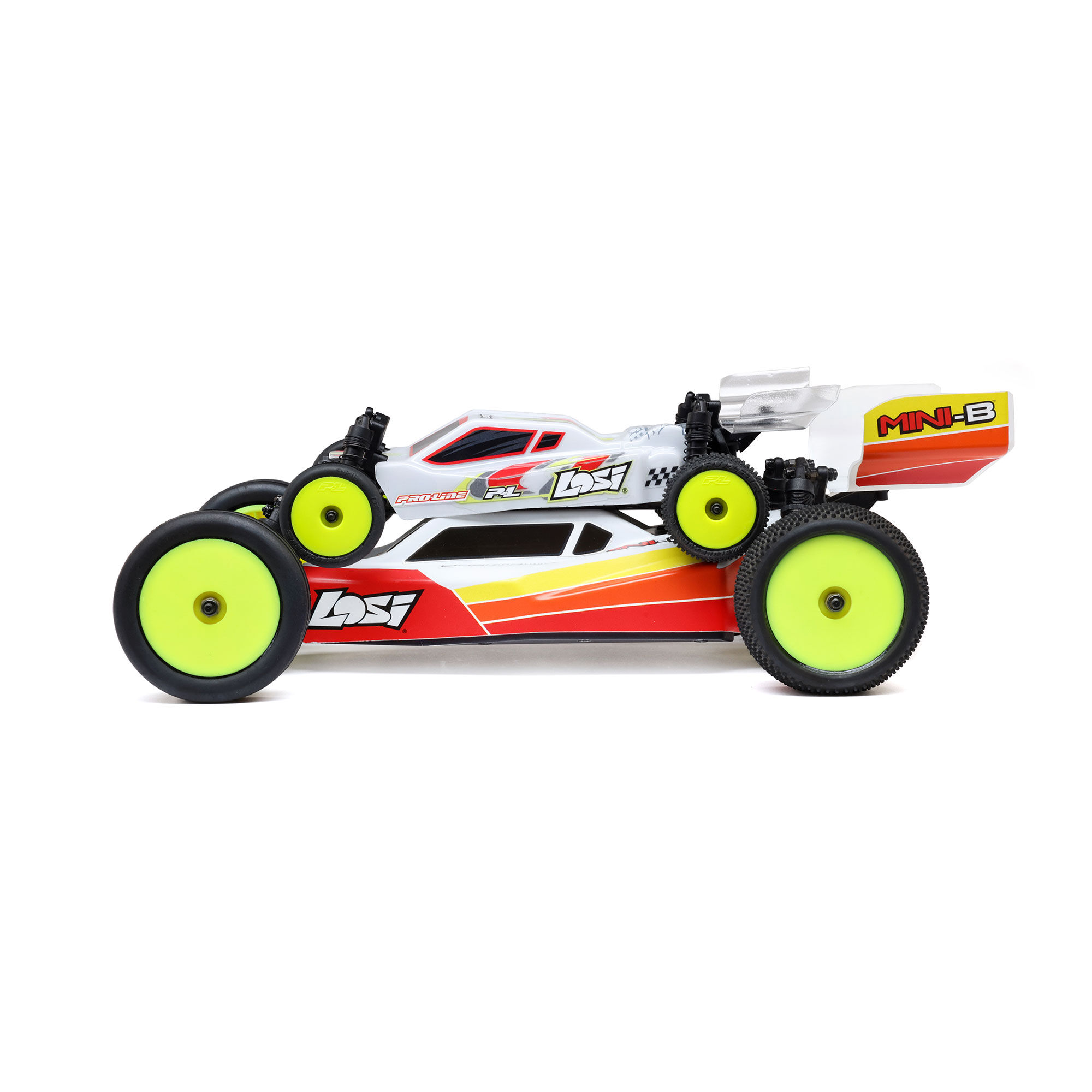 Losi 1/24 Micro-B 2S 2WD RTR Race Buggy (Battery & Charger Included), White
