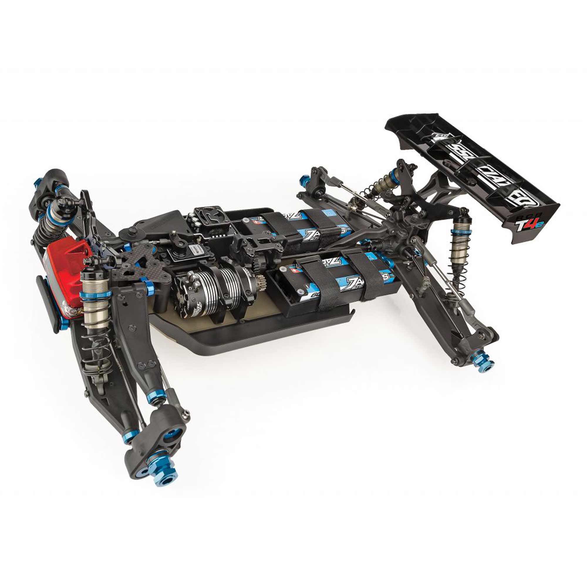 Team Associated 1/8 RC48T4e 4x4 Electric Buggy Team Kit