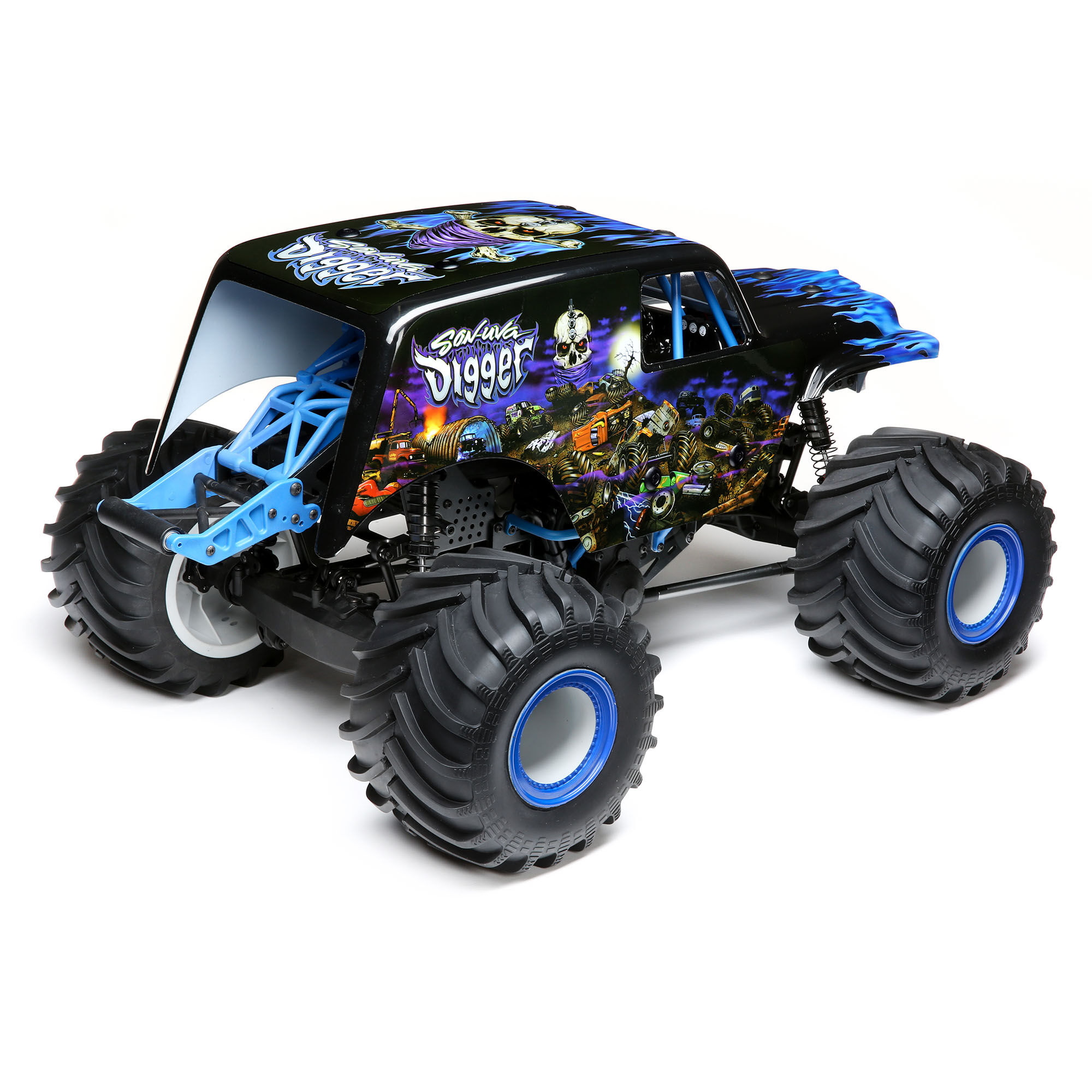 Losi 1/8 LMT 3S 4X4 RTR Brushless Monster Truck
