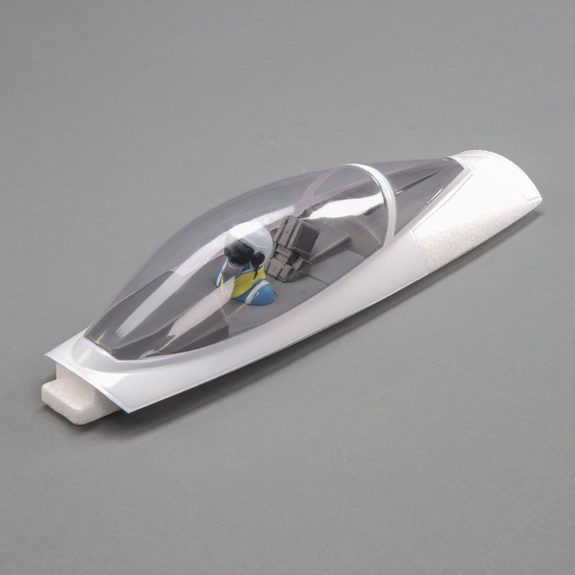 E-flite Cockpit/Hatch: F-16 70mm EDF