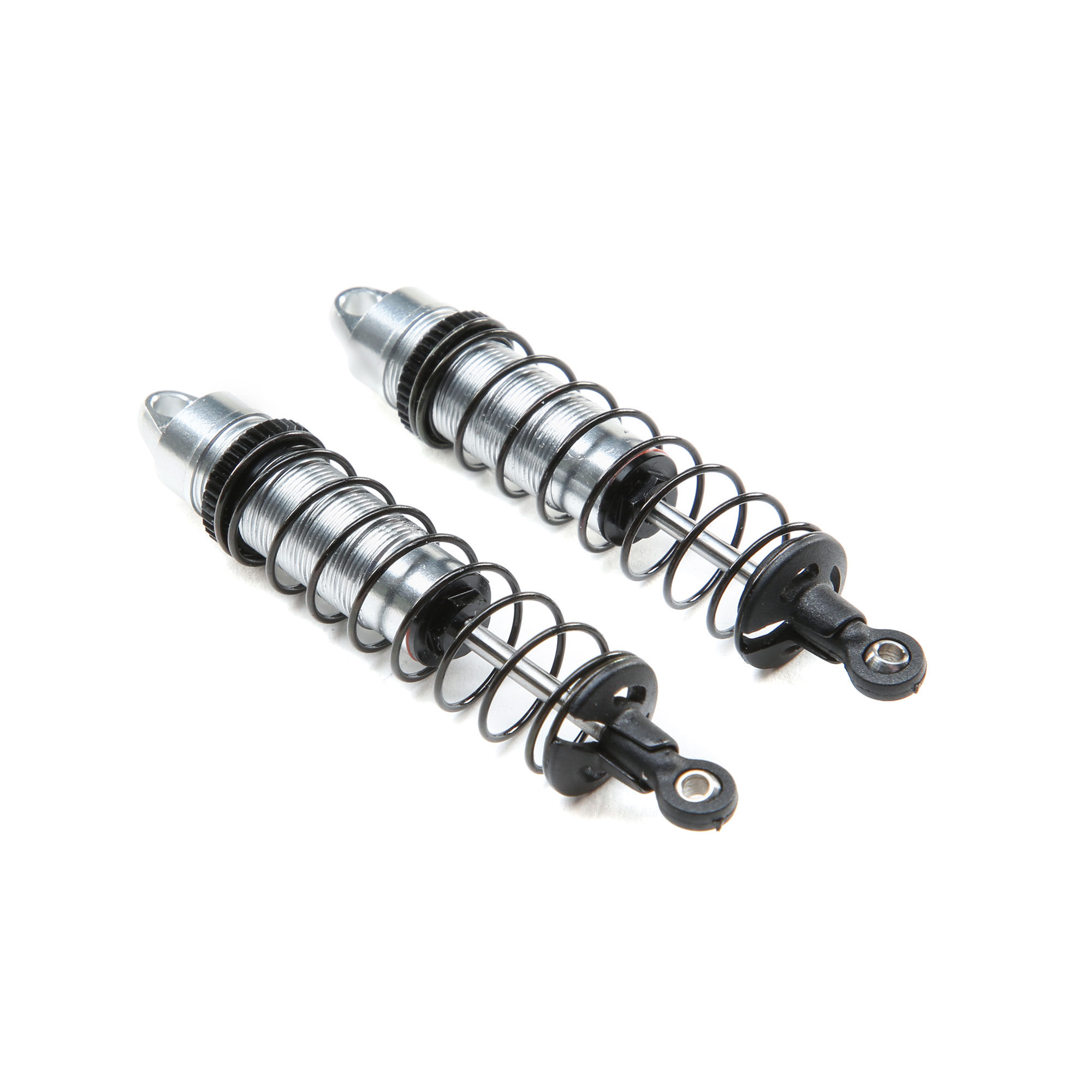 Losi Shock Assembly Rear, Aluminum (2): Mini-T 2.0, Mini-B