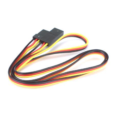 Hitec RCD Inc. Servo Extension Lead: JR/RCD 24"