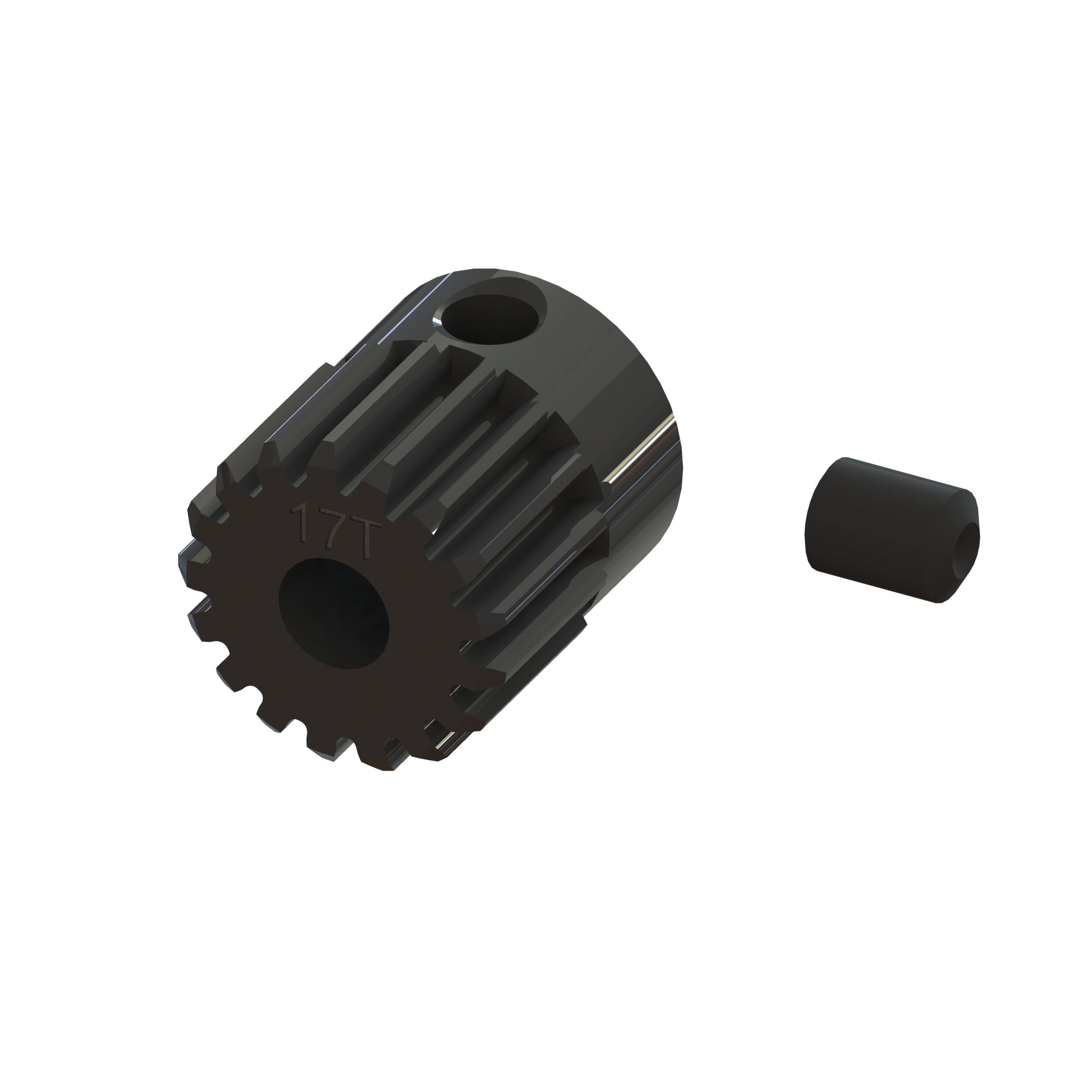 ARRMA Pinion Gear 17T MOD 0.5 CNC 3.2mm Bore