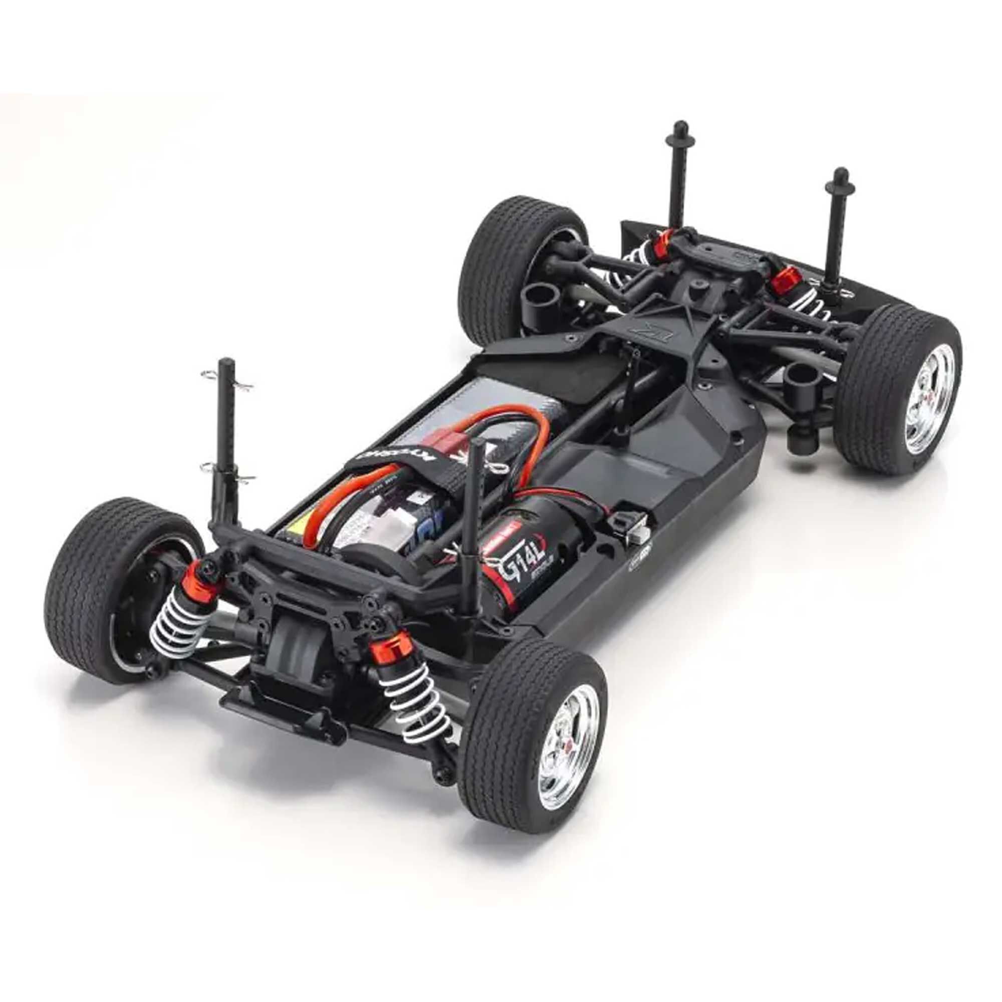 Kyosho 1/10 Chevy Bel Air Coupe Fazer Mk2 4x4 On-Road Touring Car RTR, Turquoise