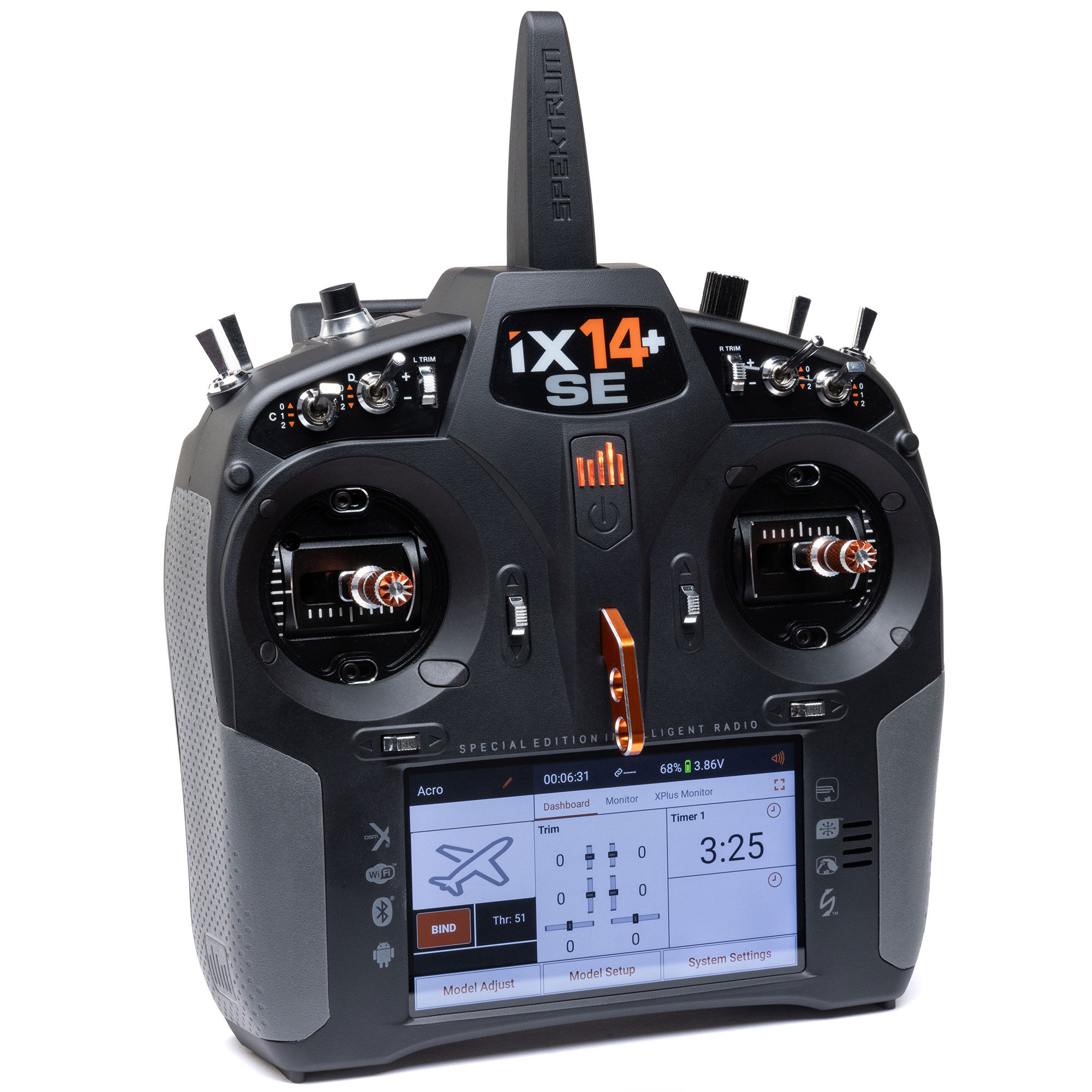 Spektrum iX14+ SE 20-Channel DSMX Transmitter Only