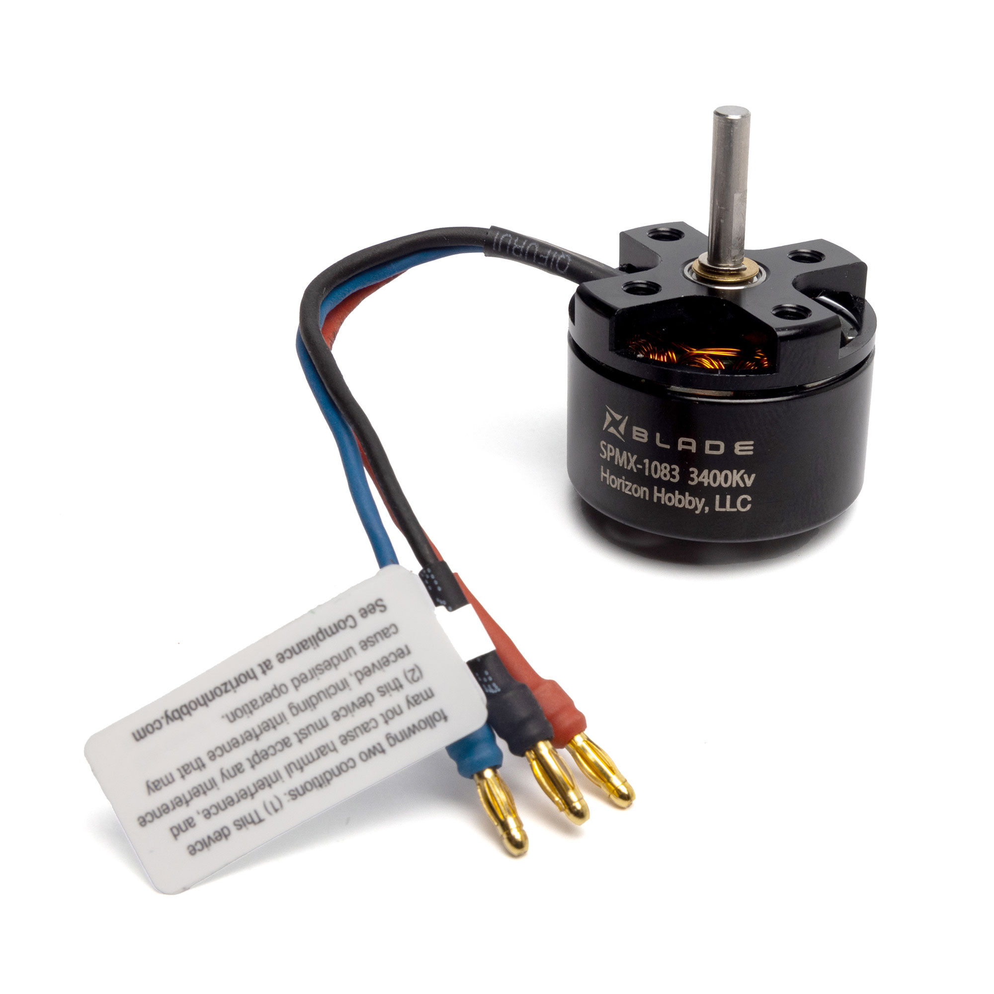 Spektrum Accessories Brushless Outrunner Motor, 3400Kv: Revolution 235 CP
