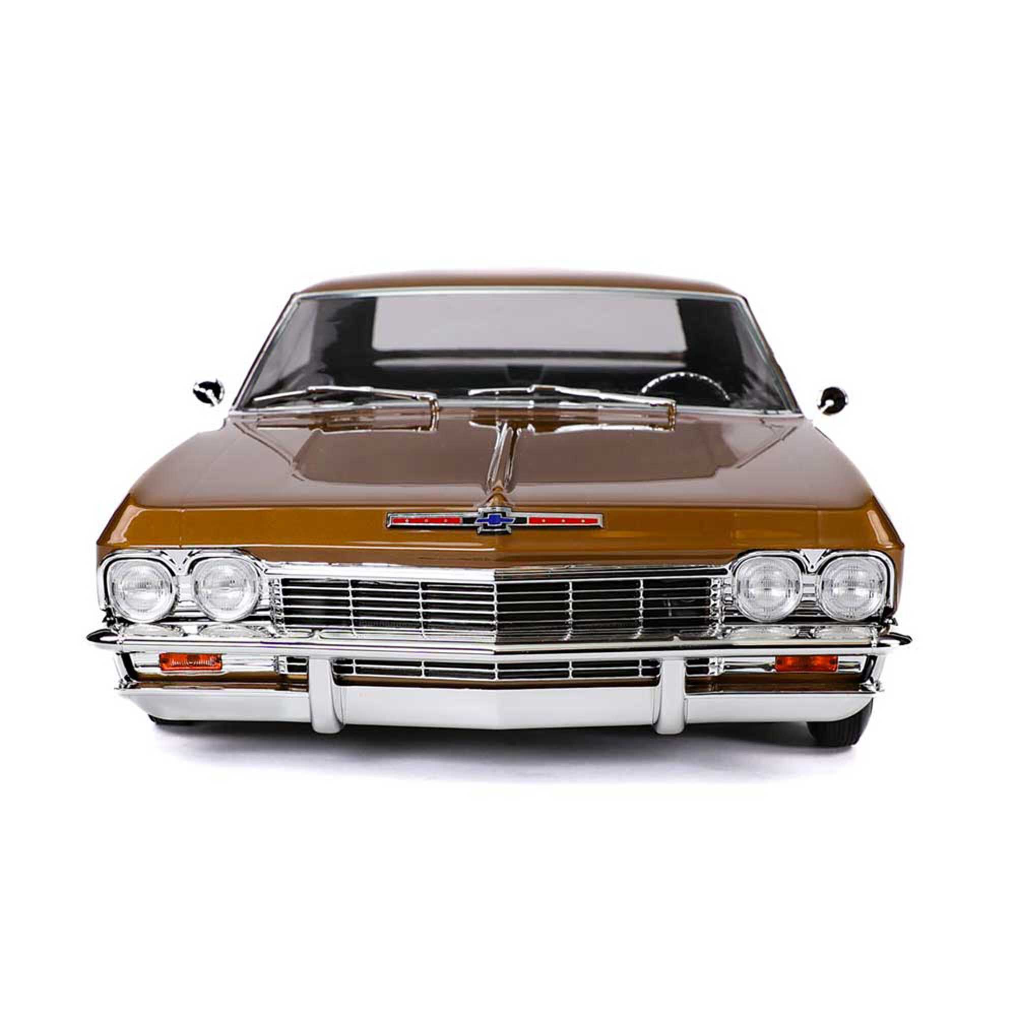 Redcat Racing 1/10 SixtyFive Chevy Impala SS 2WD Hopping Lowrider RTR, Rootbeer