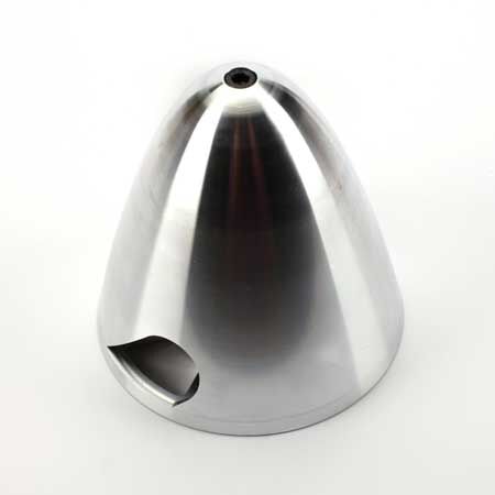 Hangar 9 3-1/2" Aluminum Spinner P51