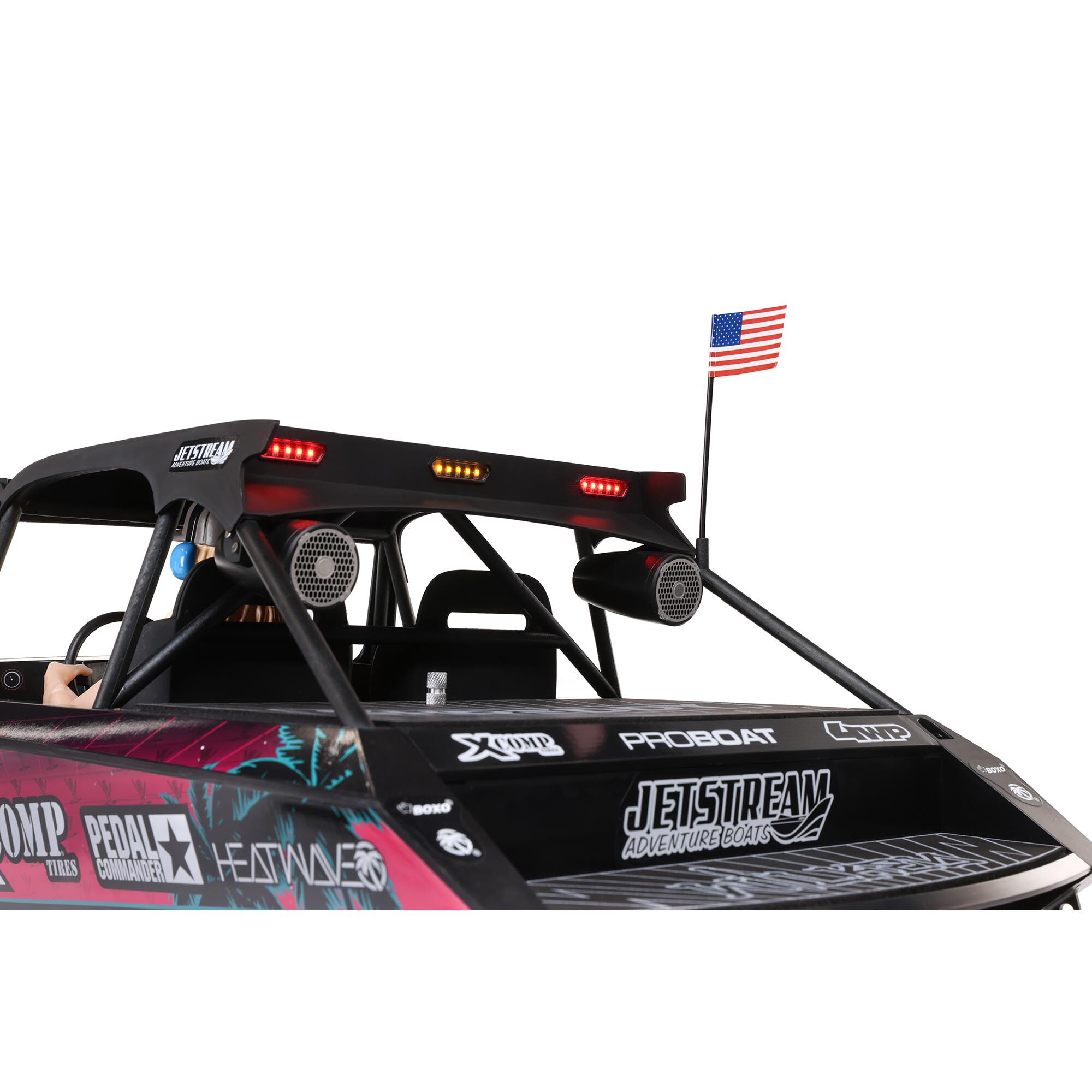 Pro Boat 1/6 24" Jetstream Jet Boat RTR, Shreddy