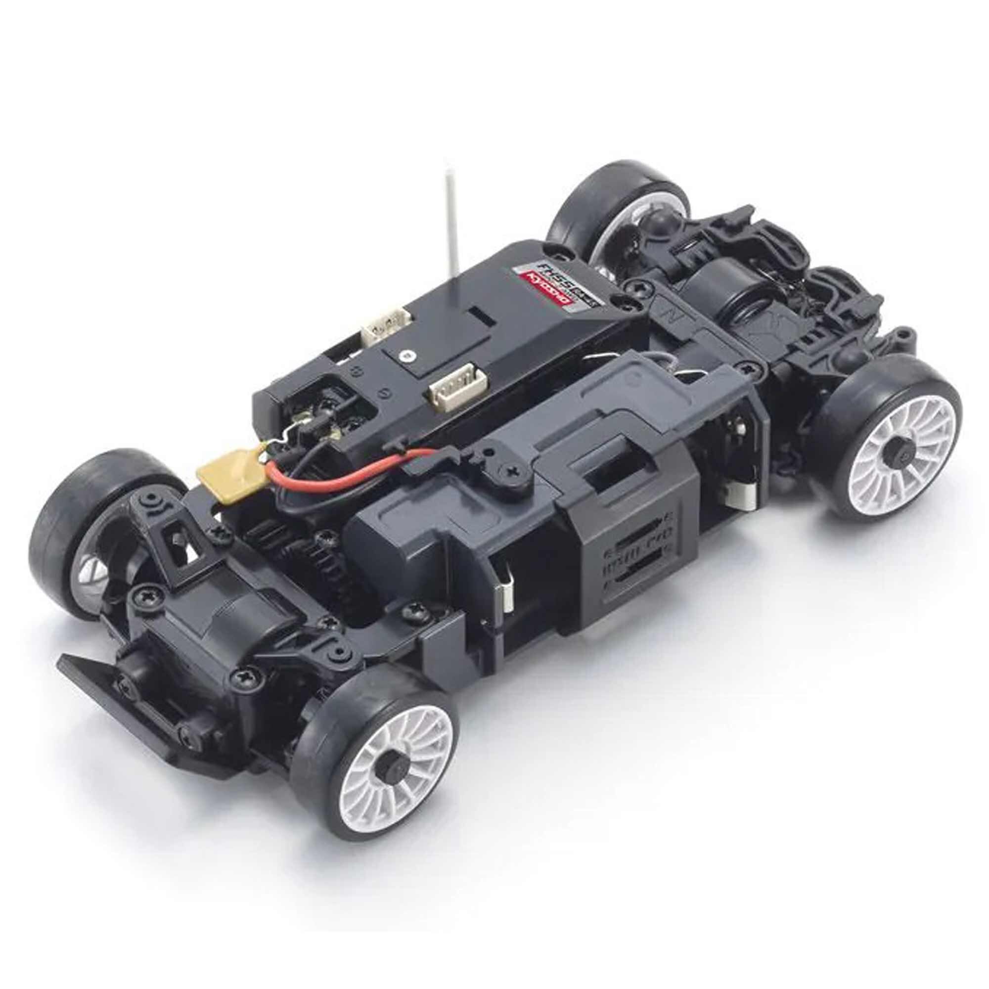 Kyosho 1/28 Skyline 2000GT-R KPGC10 Mini-Z AWD RTR, White