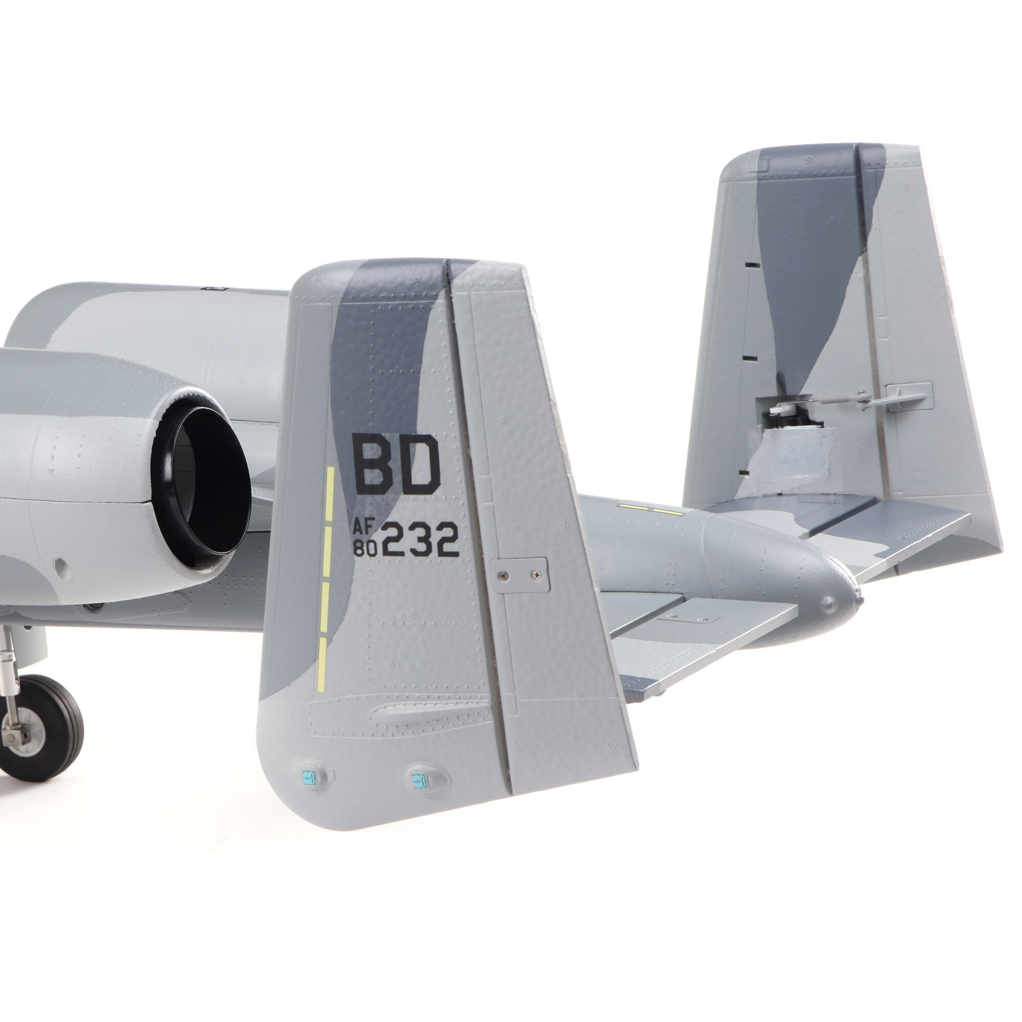 E-flite A-10 Thunderbolt II Twin 64mm EDF BNF Basic with AS3X and SAFE Select