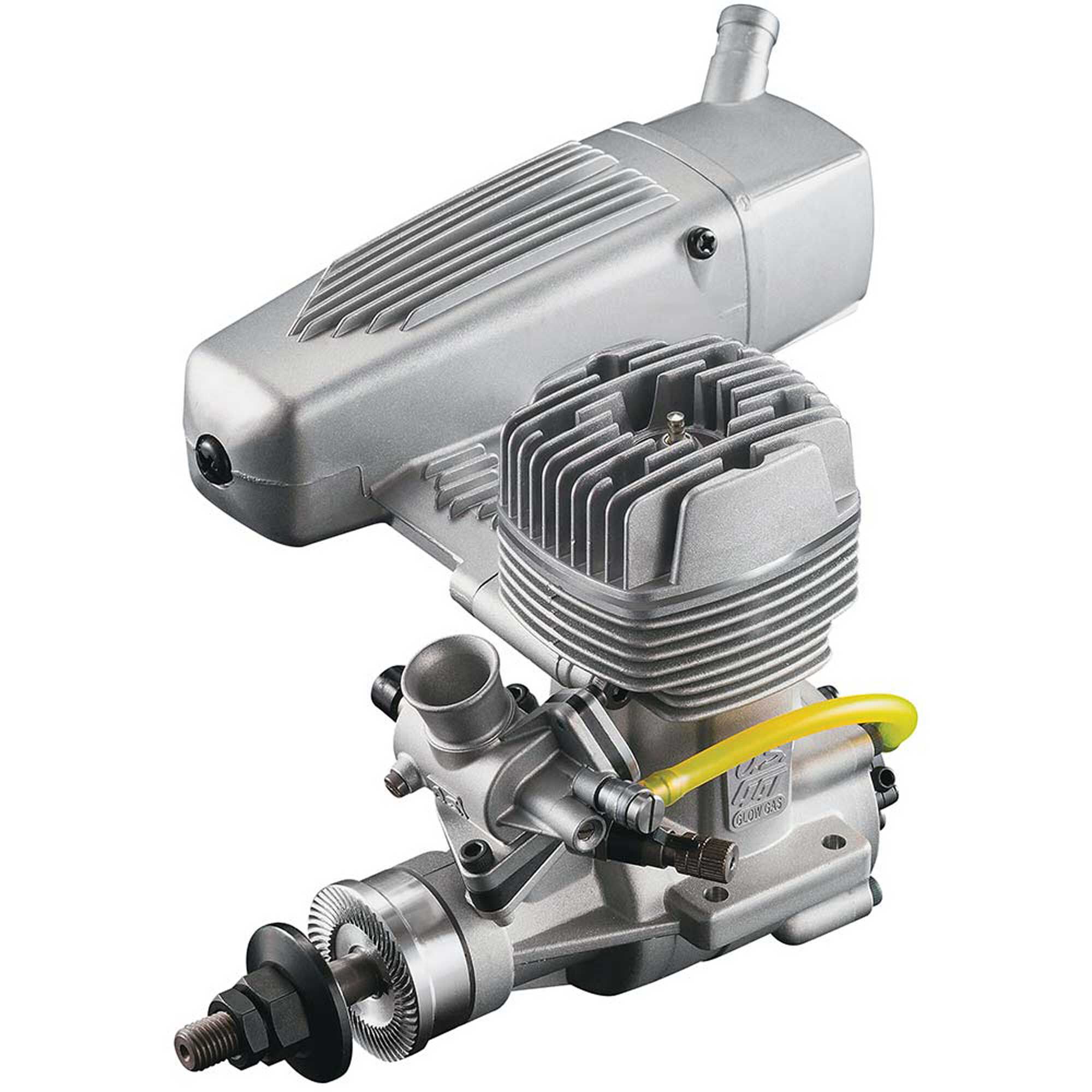 OS Engines GGT15 15cc Gas/Glow Ignition 2-Cycle Engine with Muffler