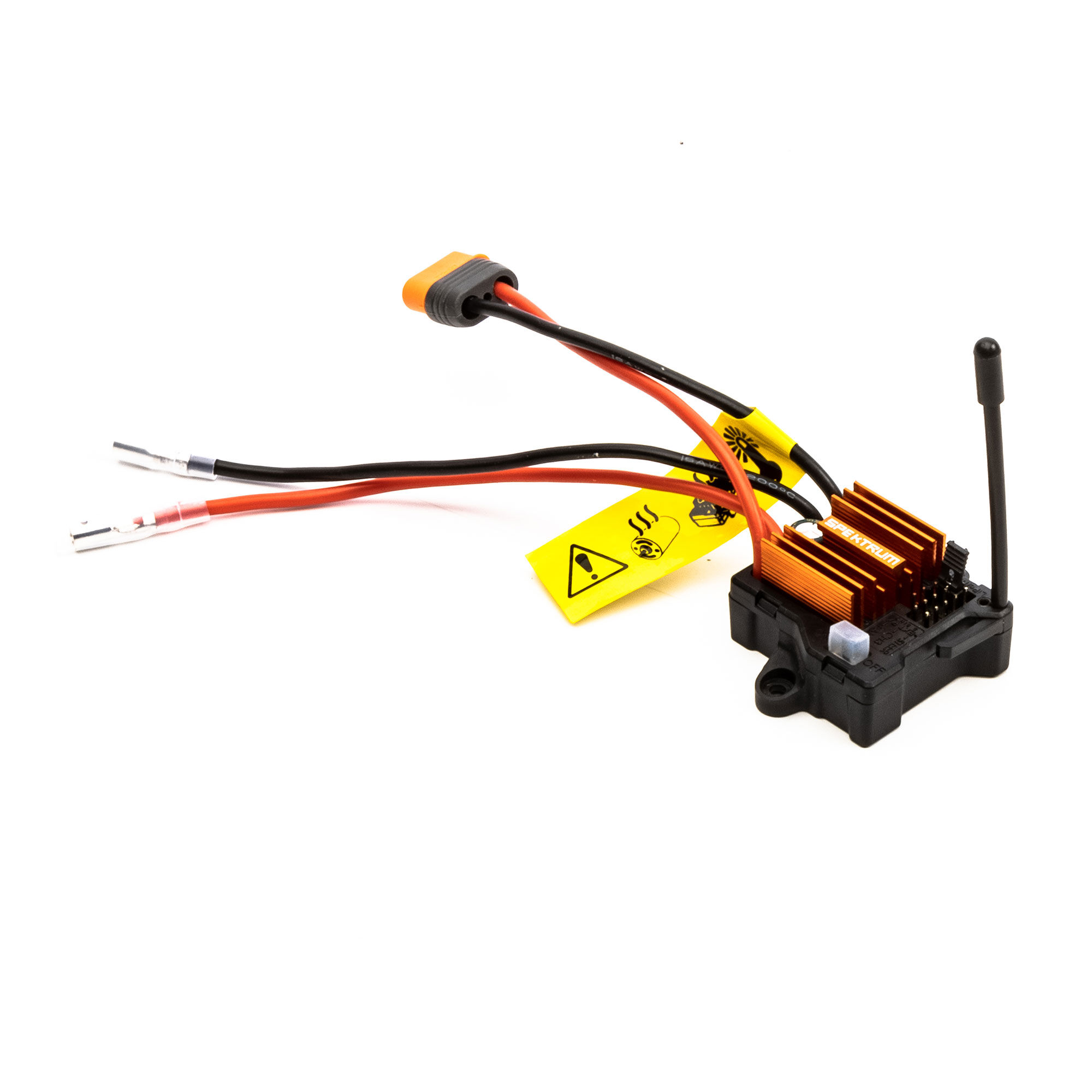 Spektrum Accessories 40A Brushed 2-in-1 ESC and SLT Receiver V2