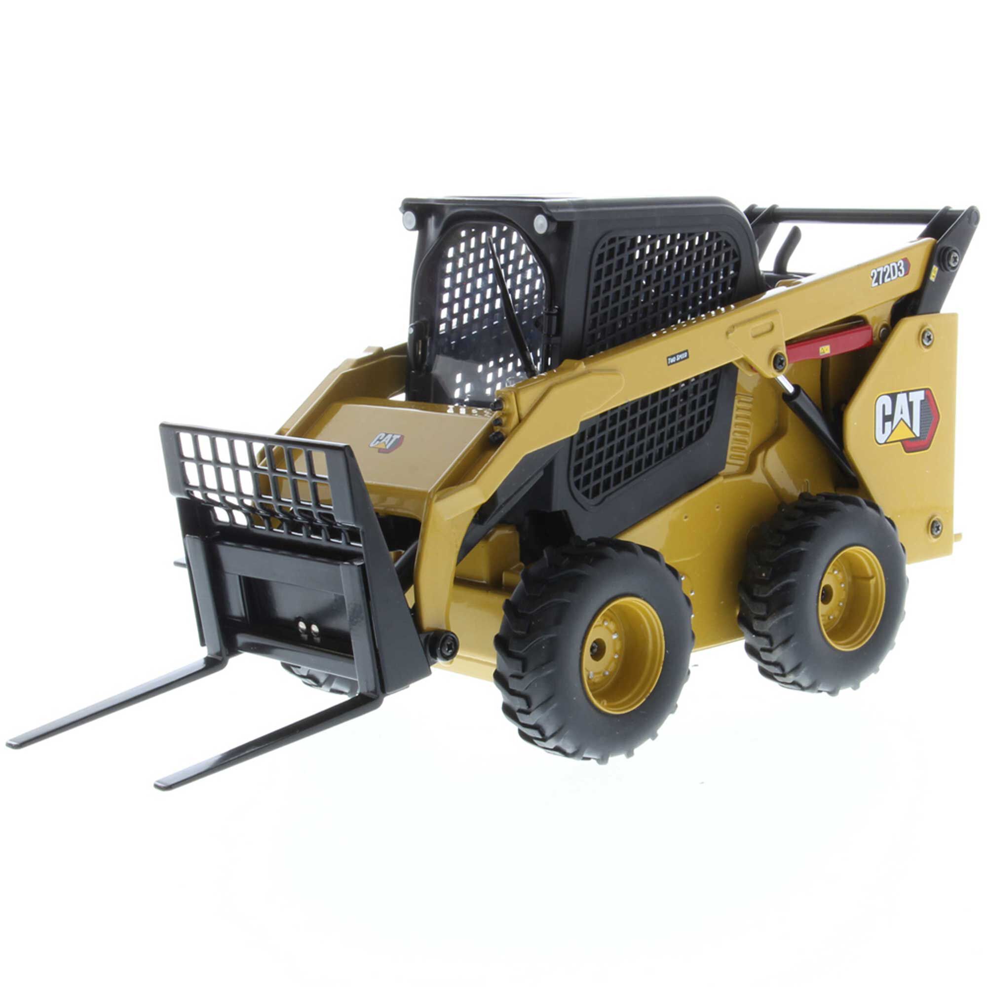 DCM/Racemasters 1/16 CAT 272D2 Skid Steer Loader