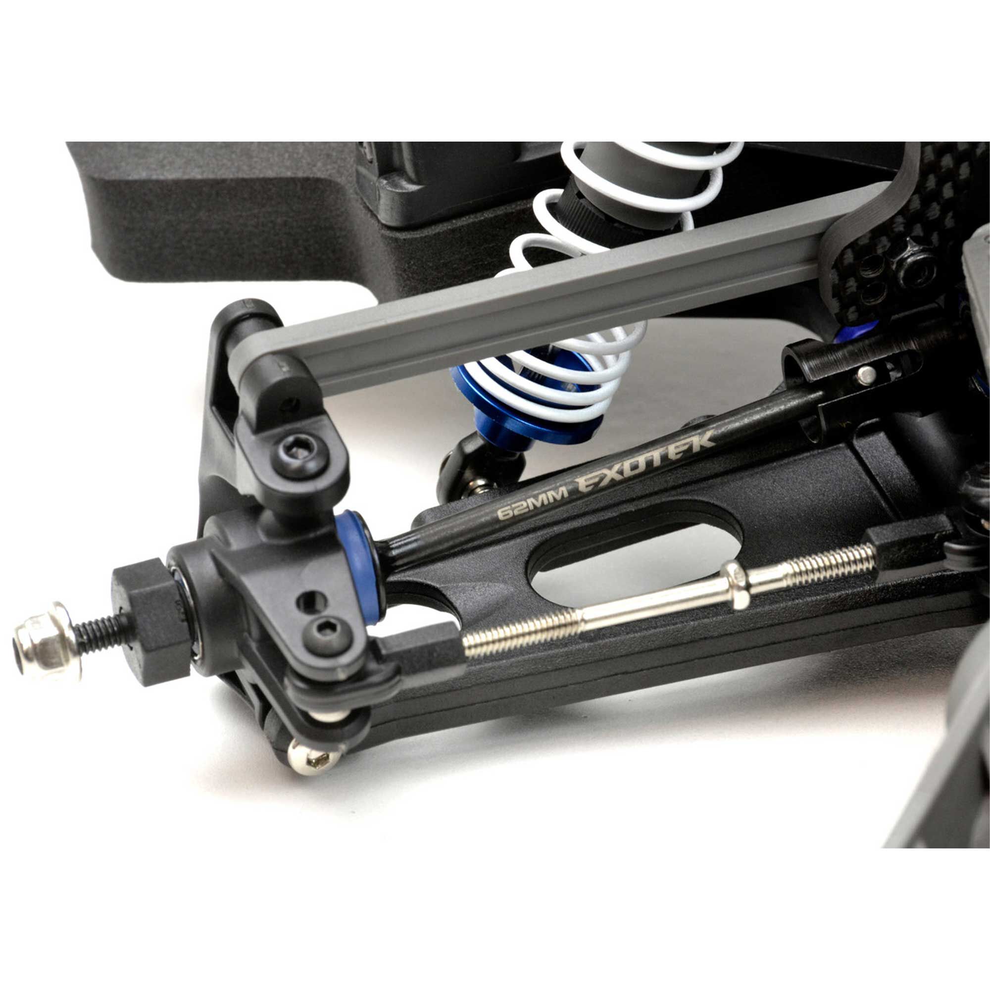 EXOTEK RACING LLC TRAXXAS 1/10 RALLY HD CVD SET, FRONT SET