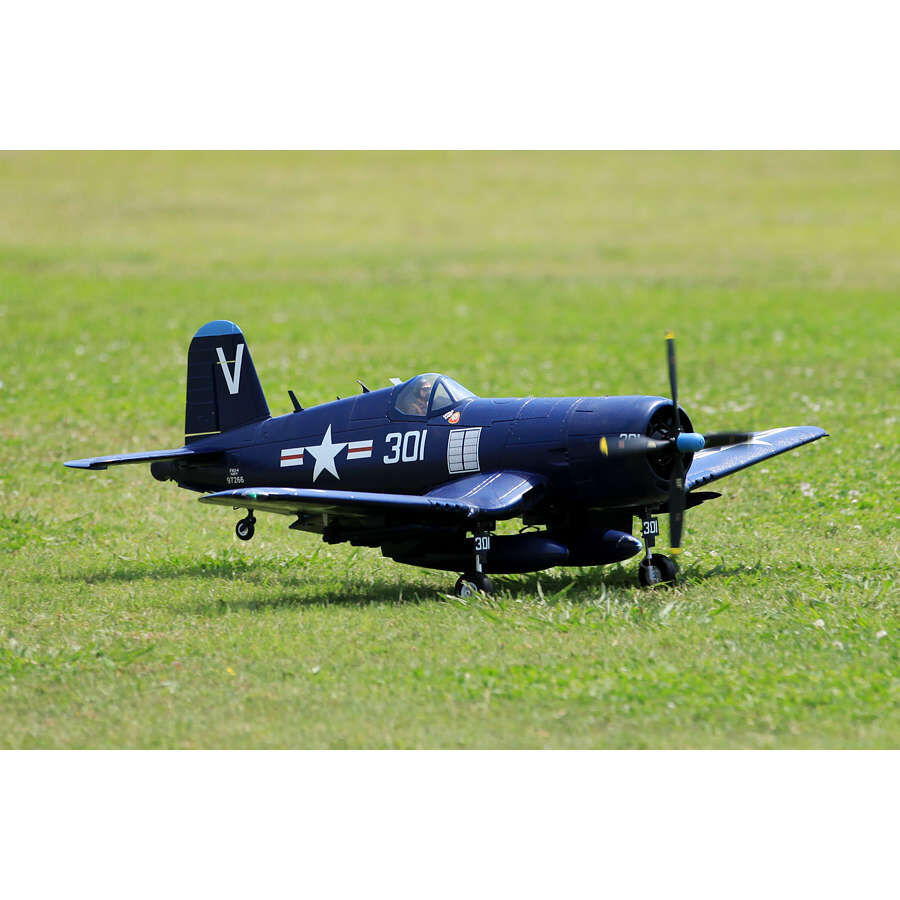 FMS F4U Corsair Blue PNP, 1400mm