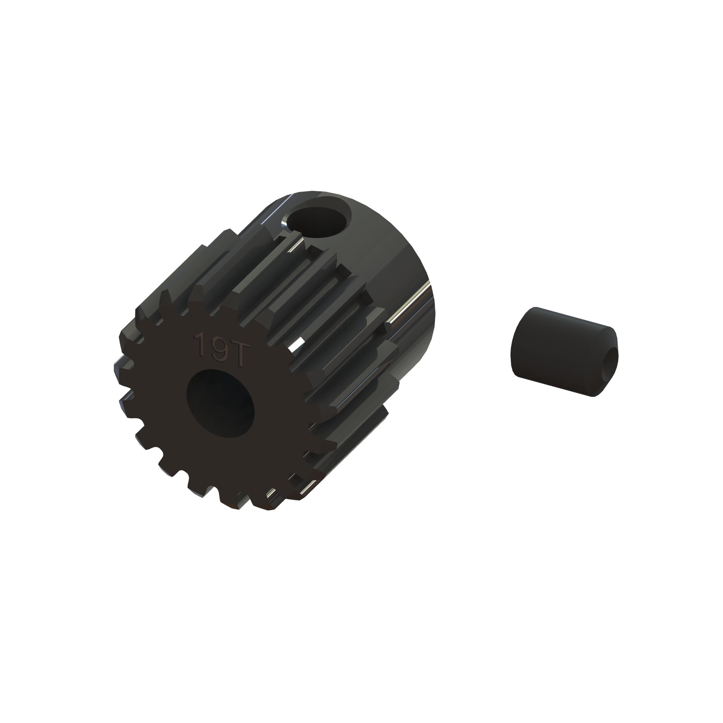 ARRMA Pinion Gear 19T MOD 0.5 CNC 3.2mm Bore