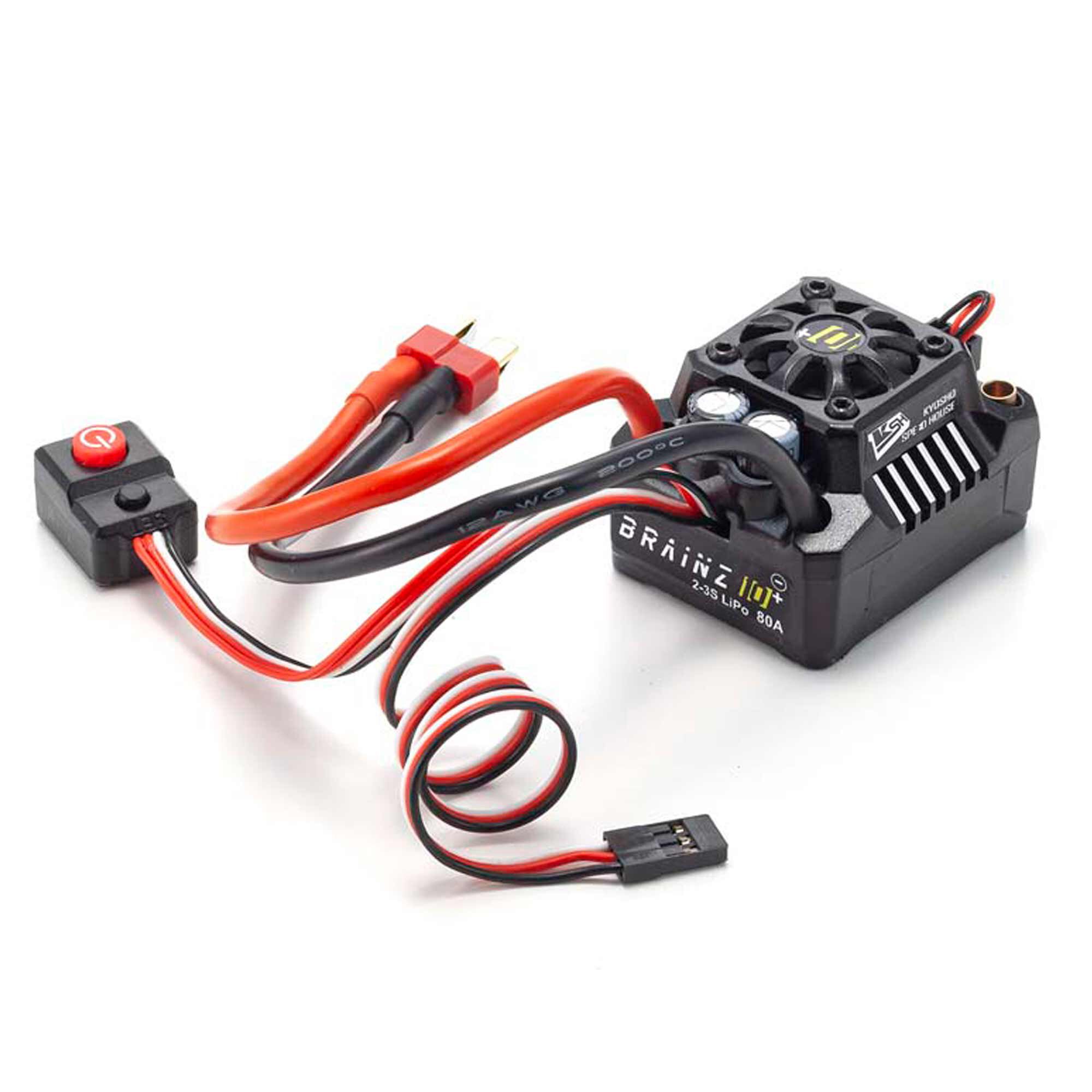 Kyosho 1/10 Mad Wagon VE KB10 4x4 3S Brushless Monster Truck RTR, Blue