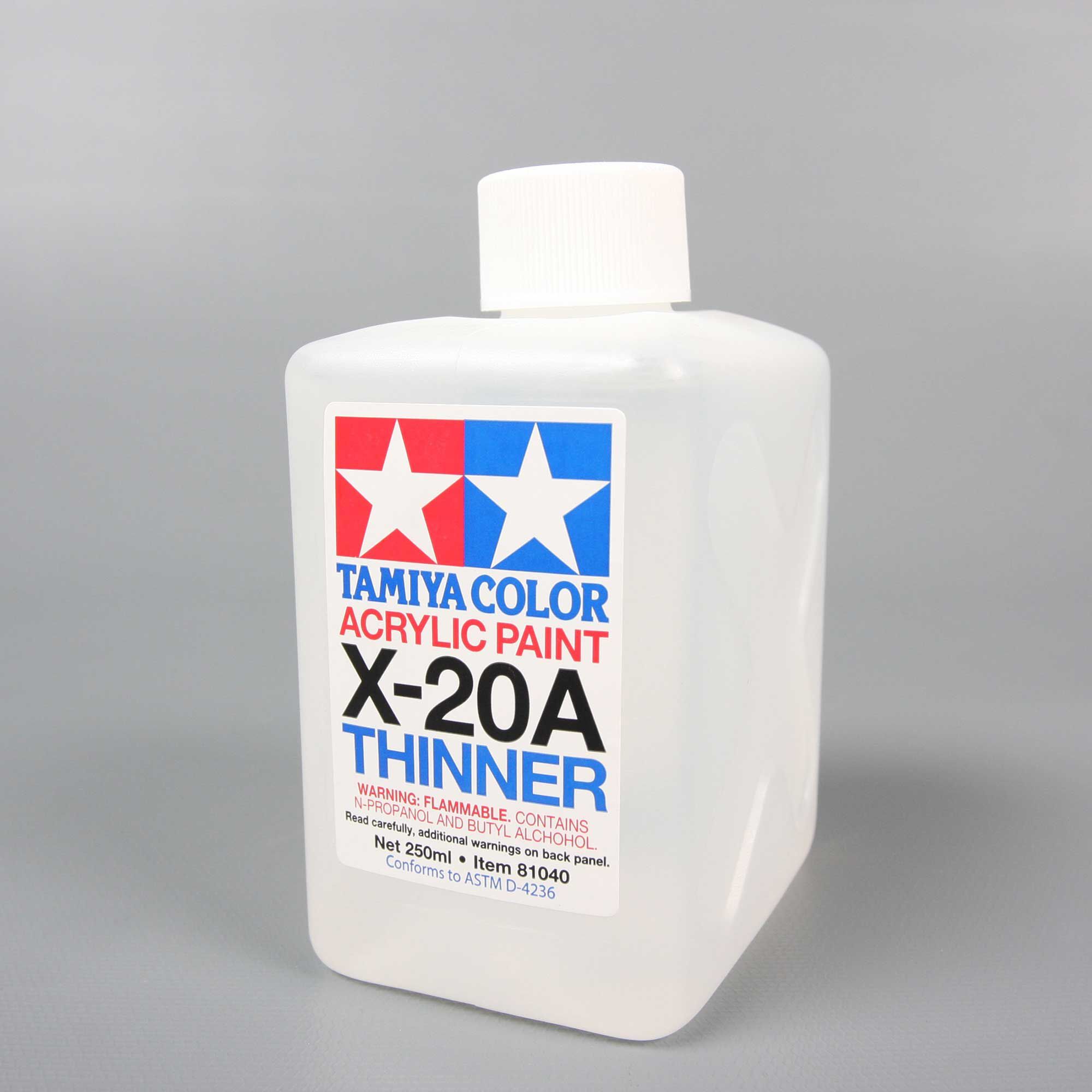 Tamiya Super Large Bottle Acrylic Paint, X-20A Thinner
