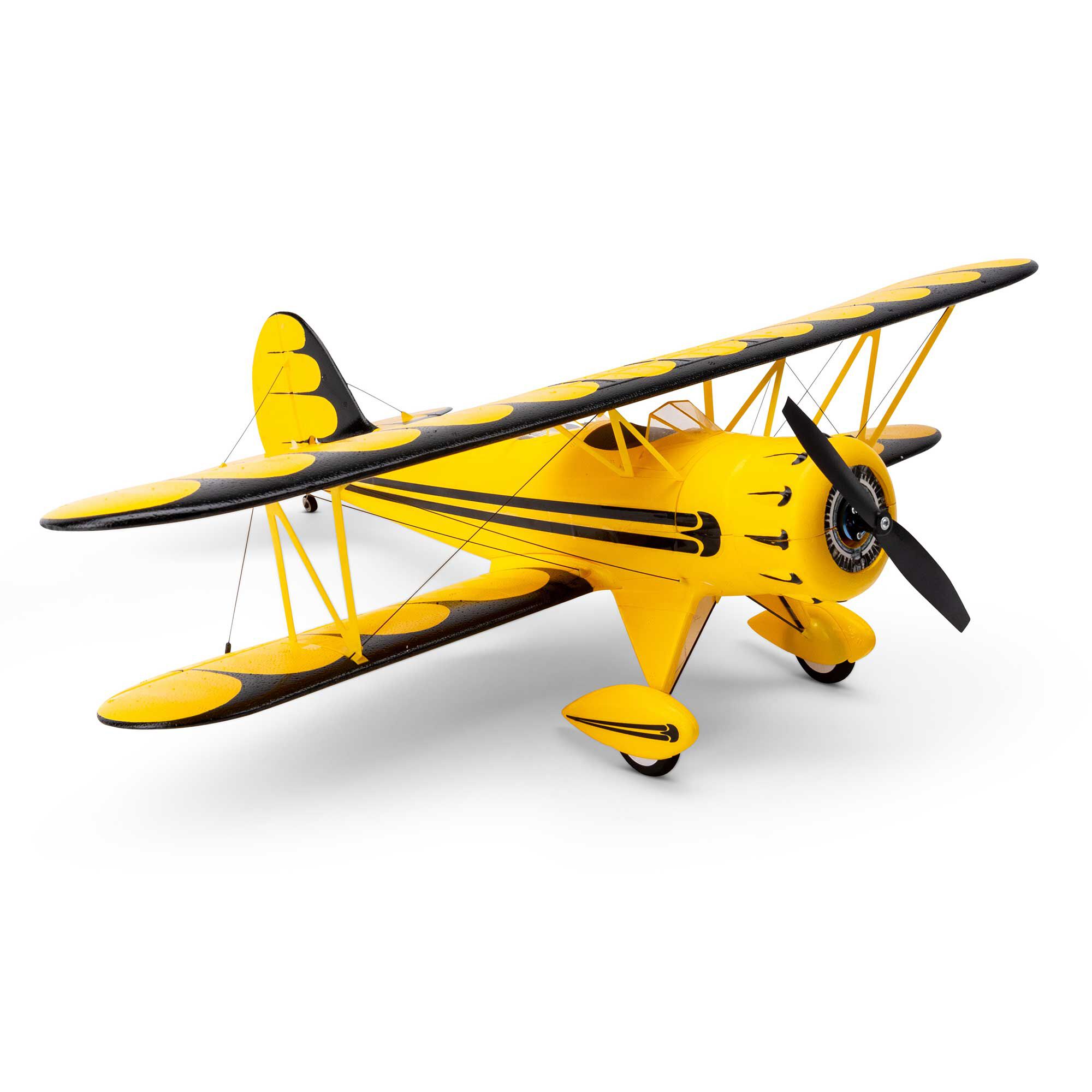 E-flite UMX WACO BNF Basic with AS3X and SAFE Select, Yellow