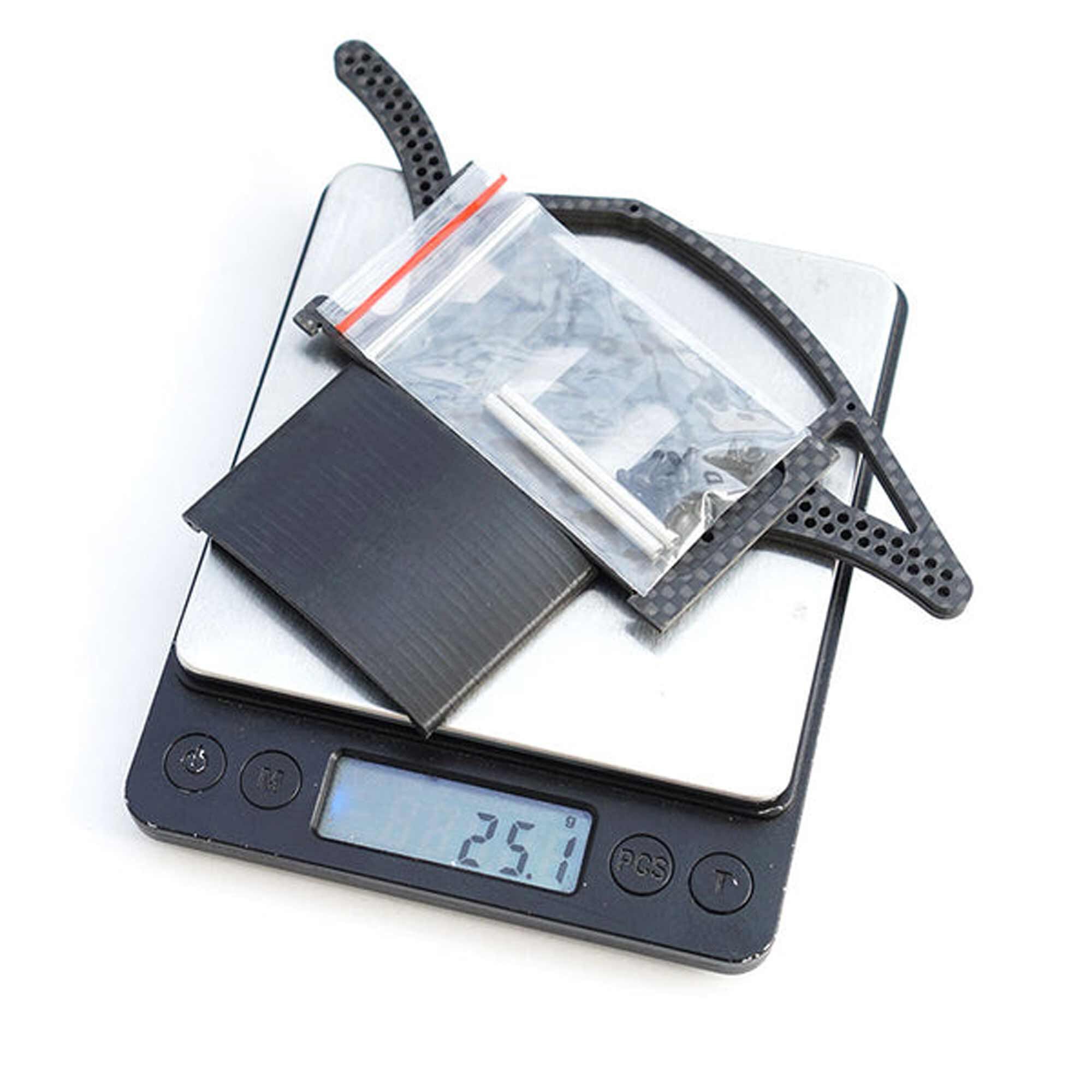 Furitek Bettle Carbon Fiber Comp Chassis: TRX-4M